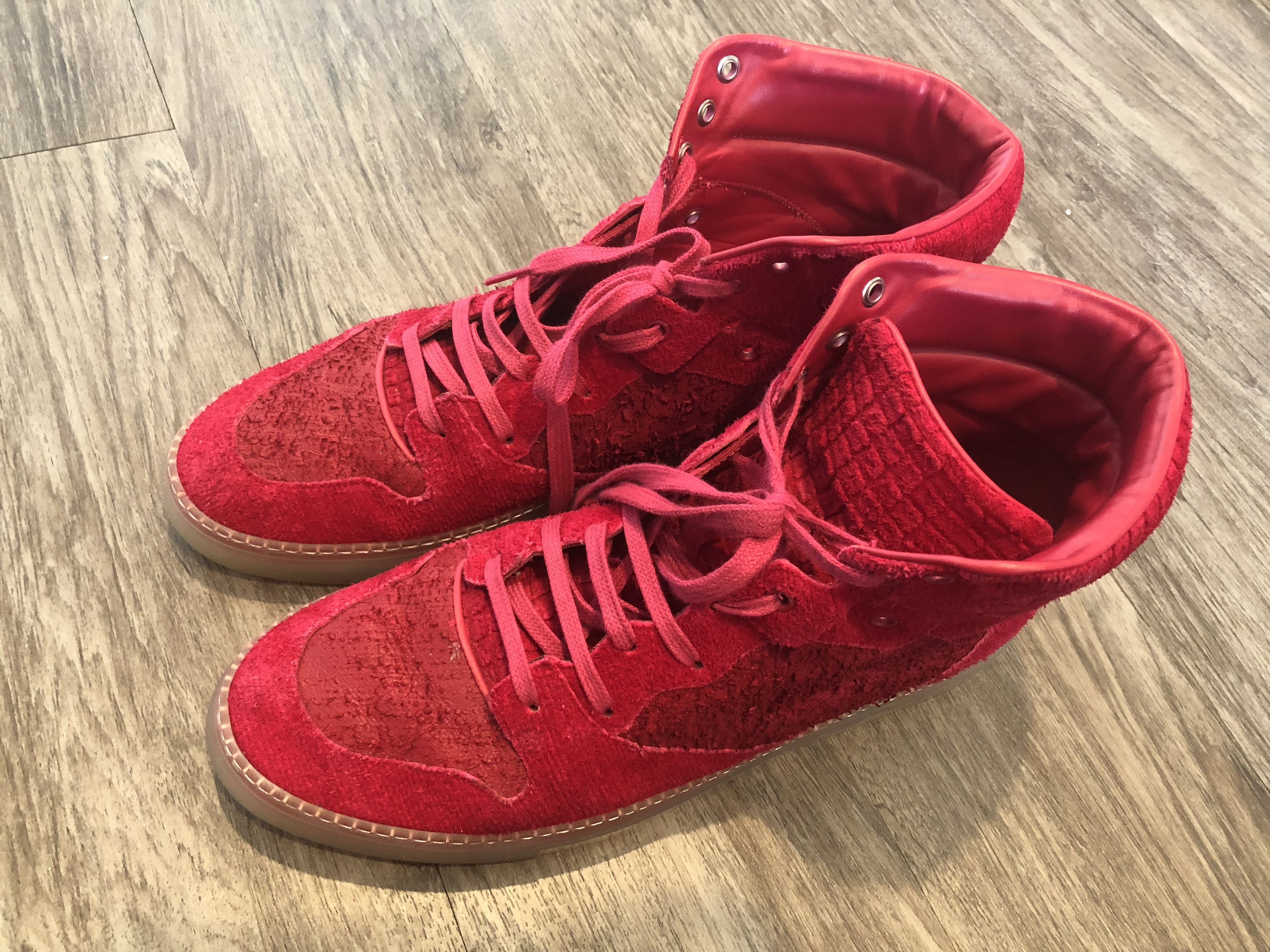 Balenciaga Balenciaga Corduroy Distressed Sneaker Size US 10 / EU 43 - 2 Thumbnail