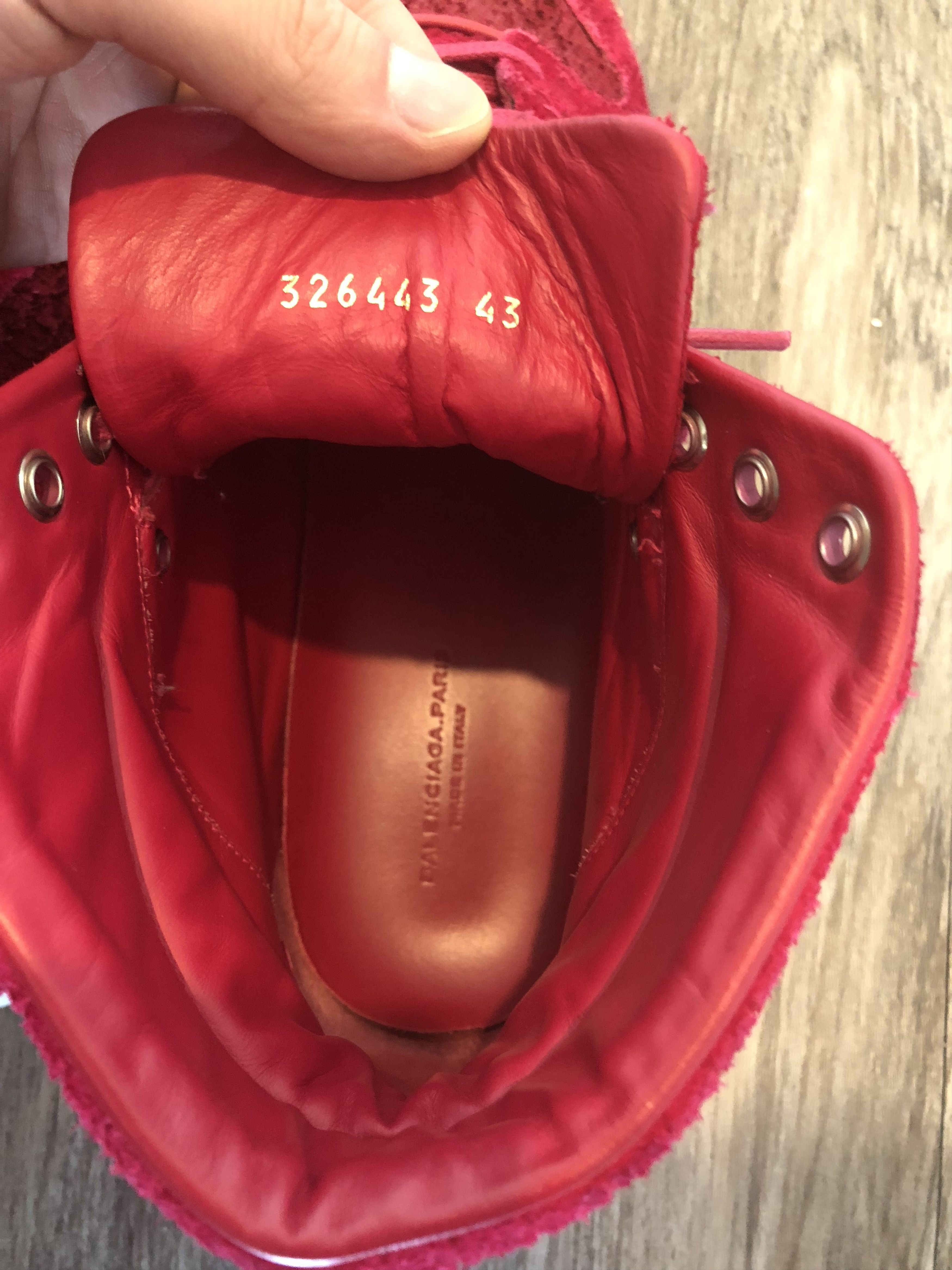 Balenciaga Balenciaga Corduroy Distressed Sneaker Size US 10 / EU 43 - 5 Thumbnail