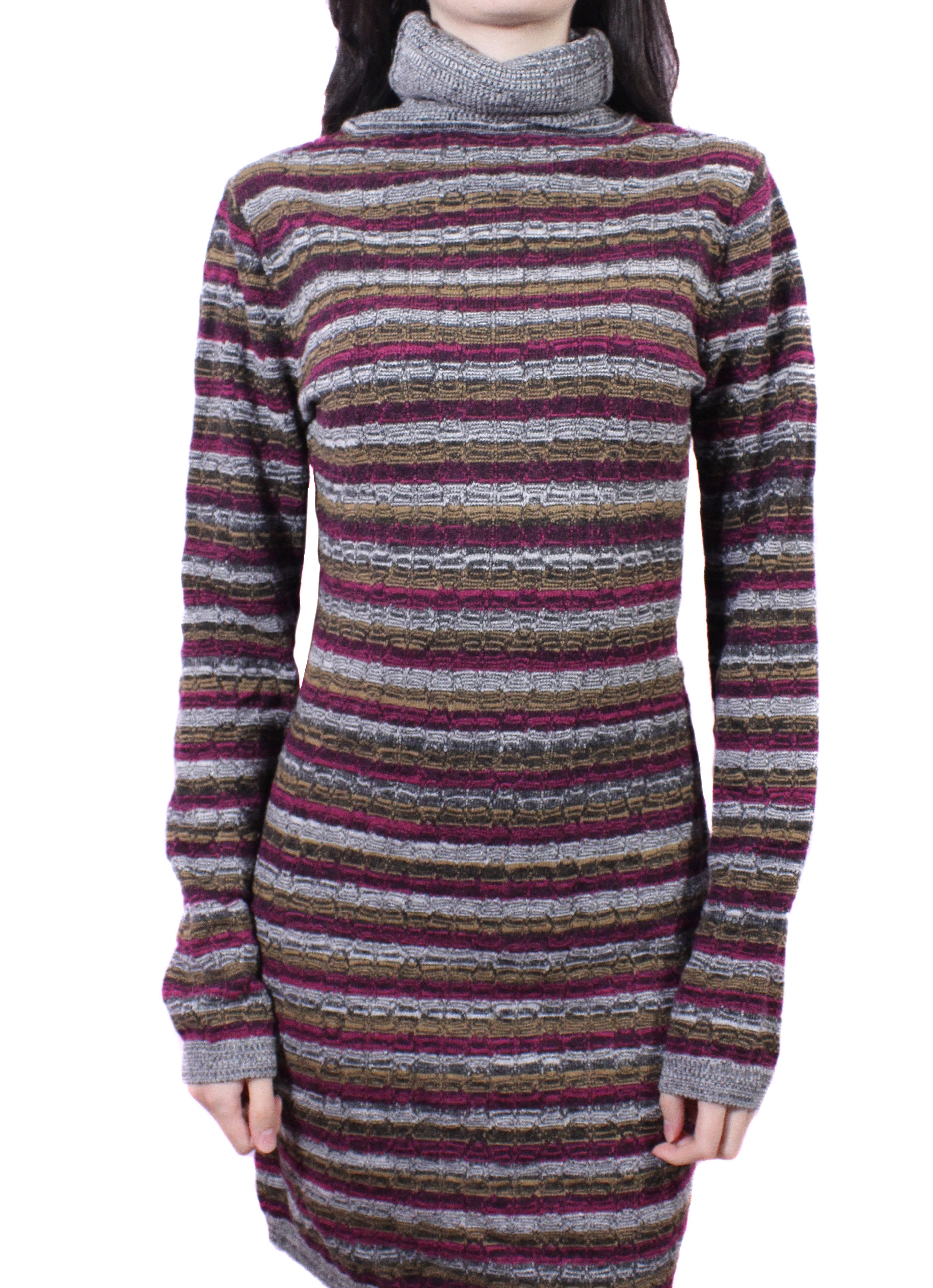 Missoni Wool Blend Striped Knit Dress Size M / US 6-8 / IT 42-44 - 1 Thumbnail