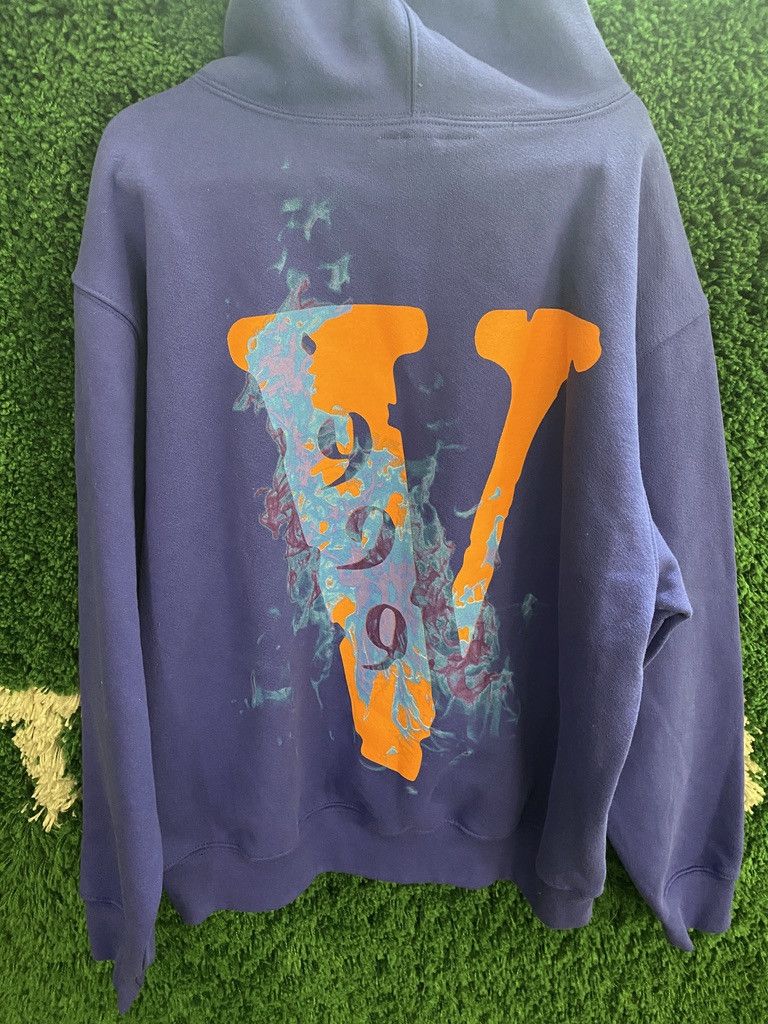 Vlone Juice Wrld 999 LEGENDS NEVER DIE Hoodie Size US L / EU 52-54 / 3 - 2 Thumbnail