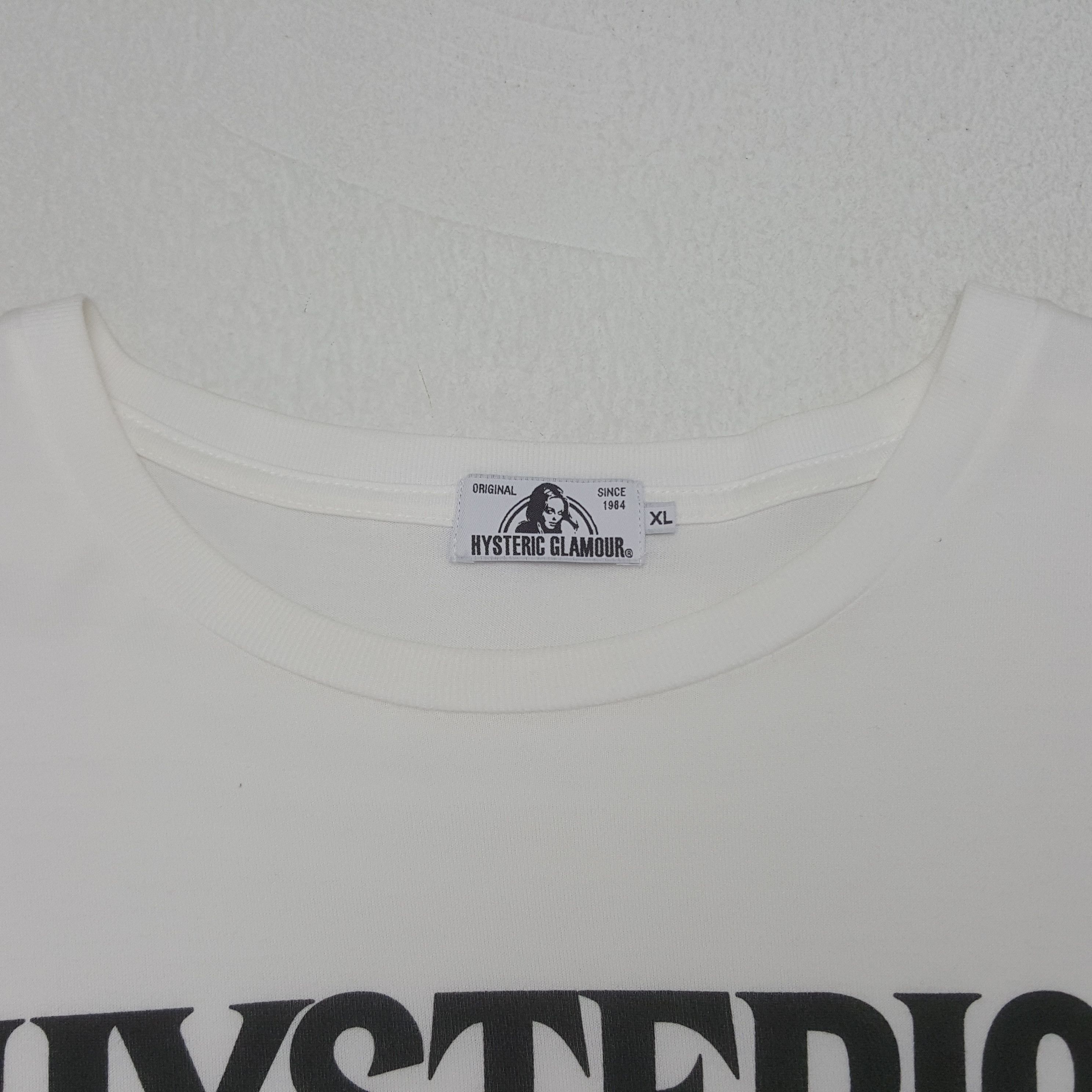 Hysteric Glamour × Vintage Vintage Hysteric Glamour Japan Tshirt Size US L / EU 52-54 / 3 - 4 Thumbnail