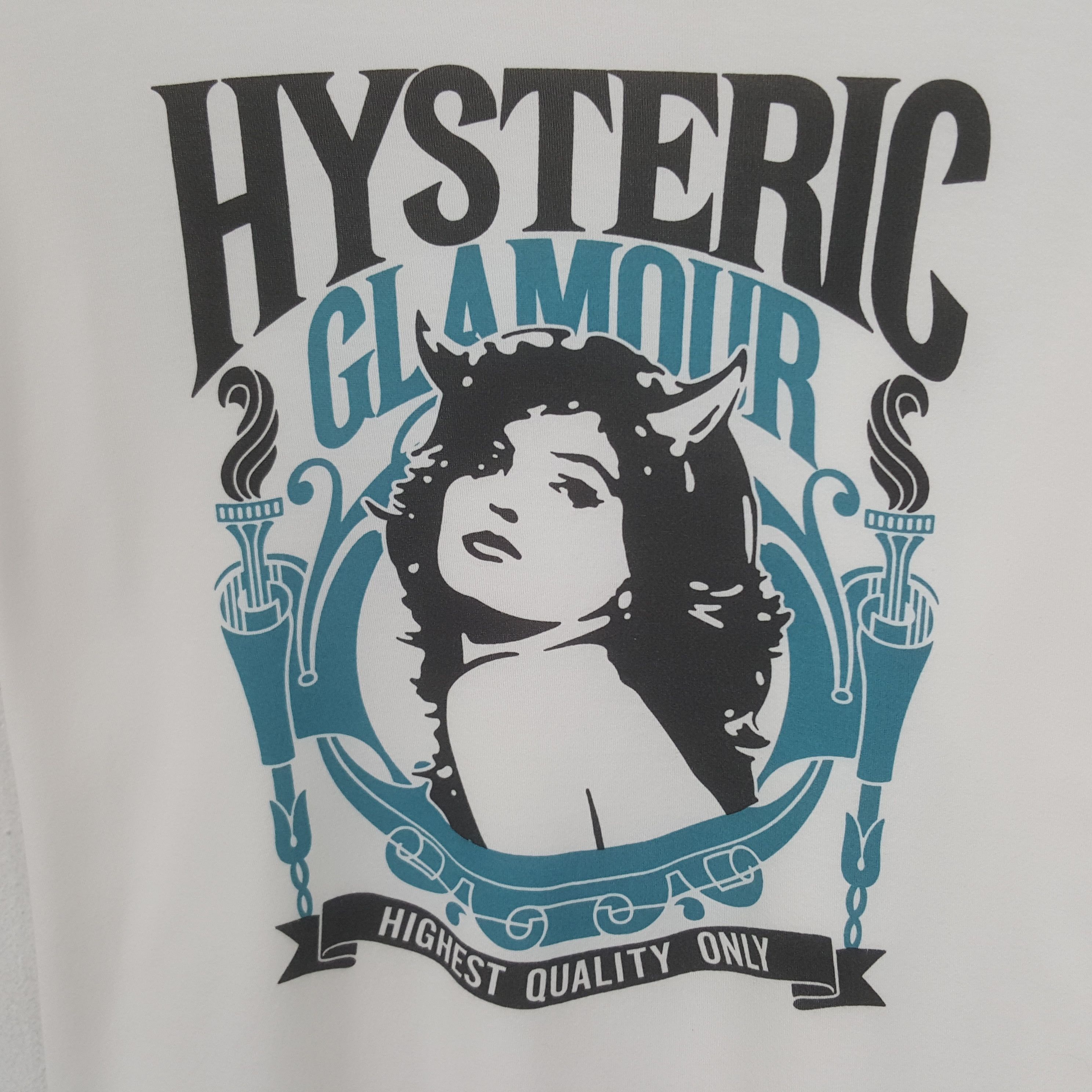 Hysteric Glamour × Vintage Vintage Hysteric Glamour Japan Tshirt Size US L / EU 52-54 / 3 - 2 Thumbnail