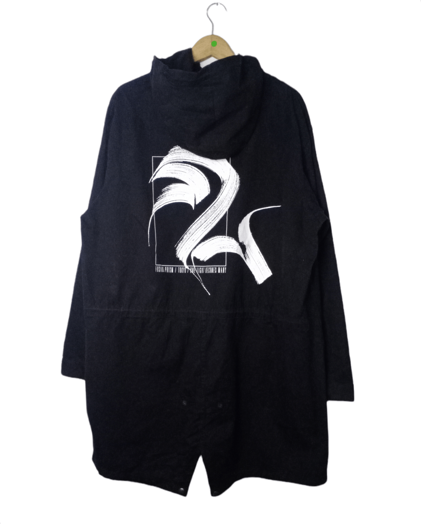 image of Art x Uniqlo Gu Uniqlo Aerosyn-Lex-Mestrovic Tokyo Fusion Prism Parkas in Black, Men's (Size XL)