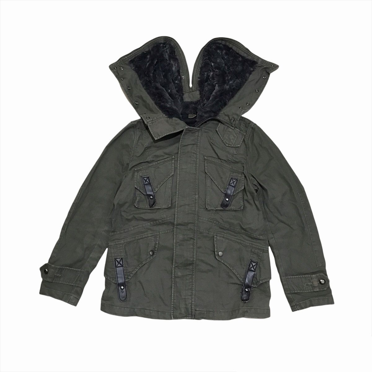 Japanese Brand × PPFM × Vintage Japanese Brand PPFM JACKET FULL ZIPPER Size US M / EU 48-50 / 2 - 1 Thumbnail