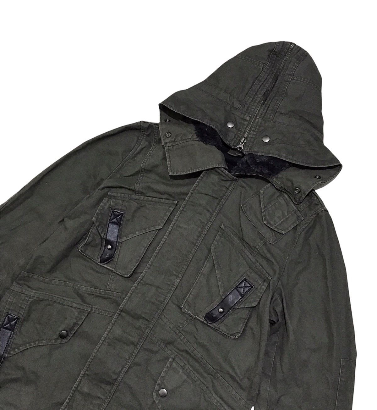 Japanese Brand × PPFM × Vintage Japanese Brand PPFM JACKET FULL ZIPPER Size US M / EU 48-50 / 2 - 3 Thumbnail