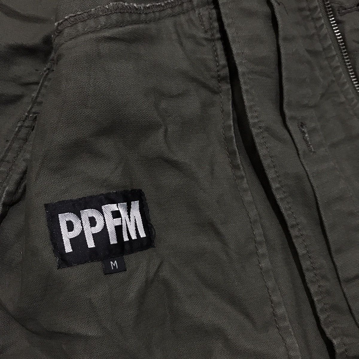 Japanese Brand × PPFM × Vintage Japanese Brand PPFM JACKET FULL ZIPPER Size US M / EU 48-50 / 2 - 9 Thumbnail