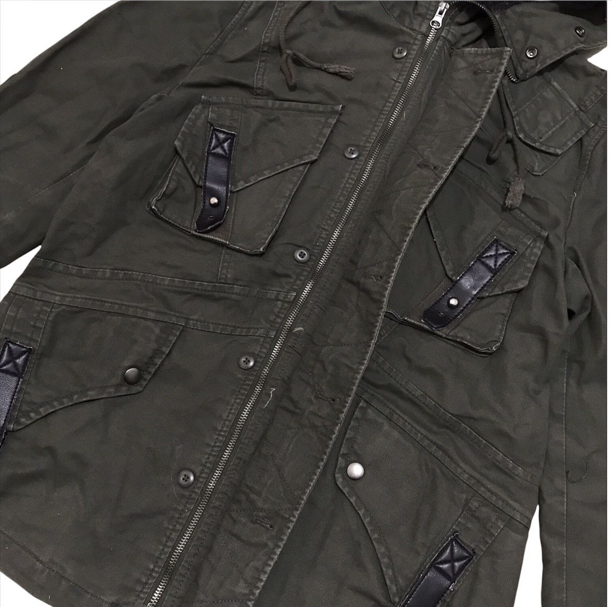 Japanese Brand × PPFM × Vintage Japanese Brand PPFM JACKET FULL ZIPPER Size US M / EU 48-50 / 2 - 5 Thumbnail