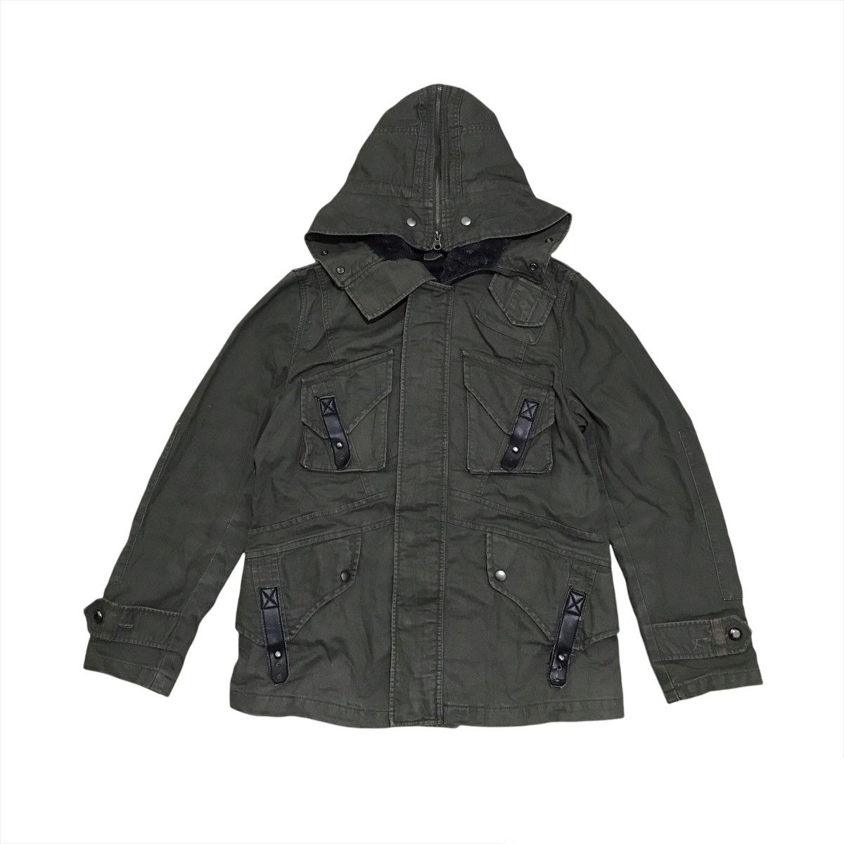 Japanese Brand × PPFM × Vintage Japanese Brand PPFM JACKET FULL ZIPPER Size US M / EU 48-50 / 2 - 2 Thumbnail