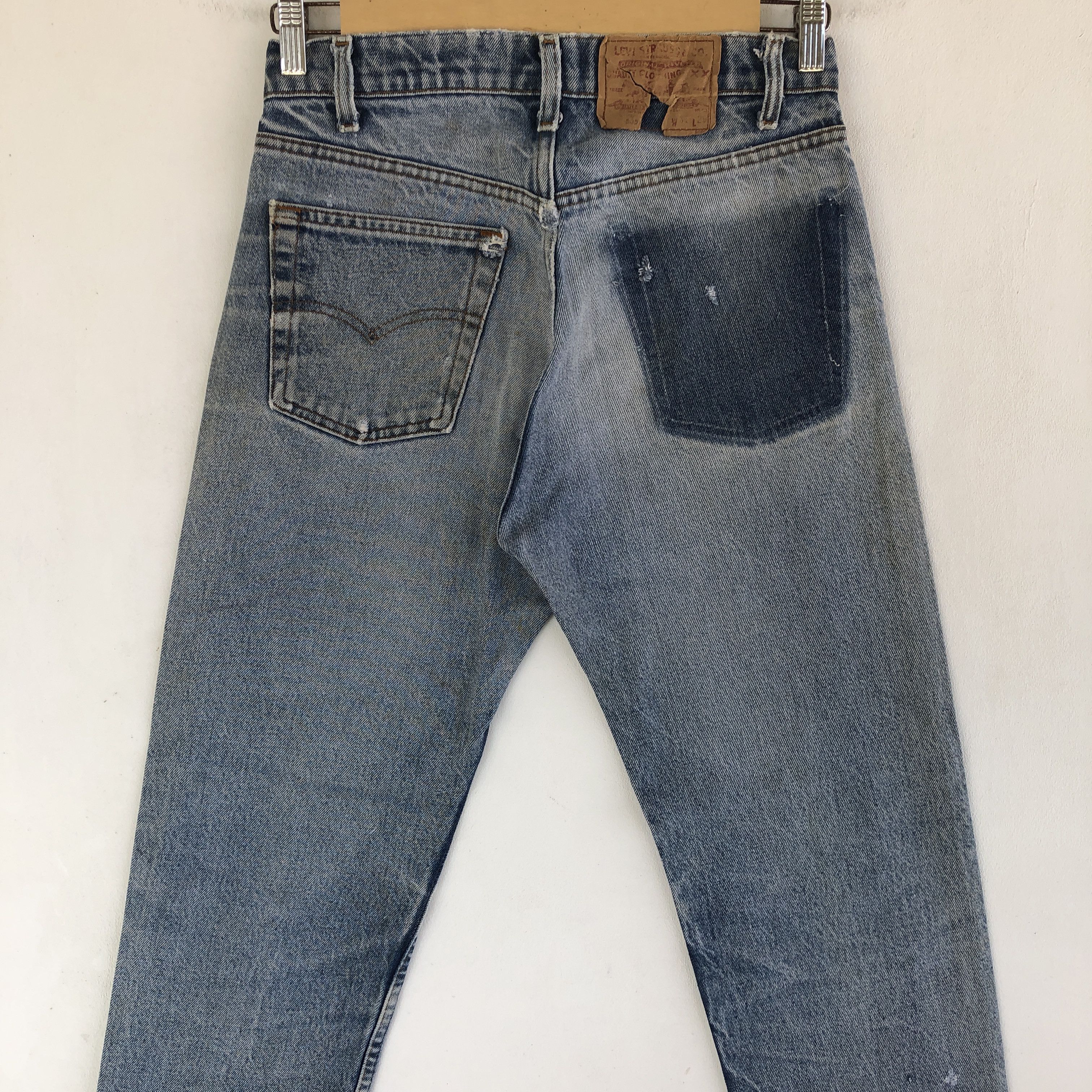 Levi's Vintage Levis Jeans Distressed Levi's 505 Denim Pants Size 28" / US 6 / IT 42 - 4 Thumbnail