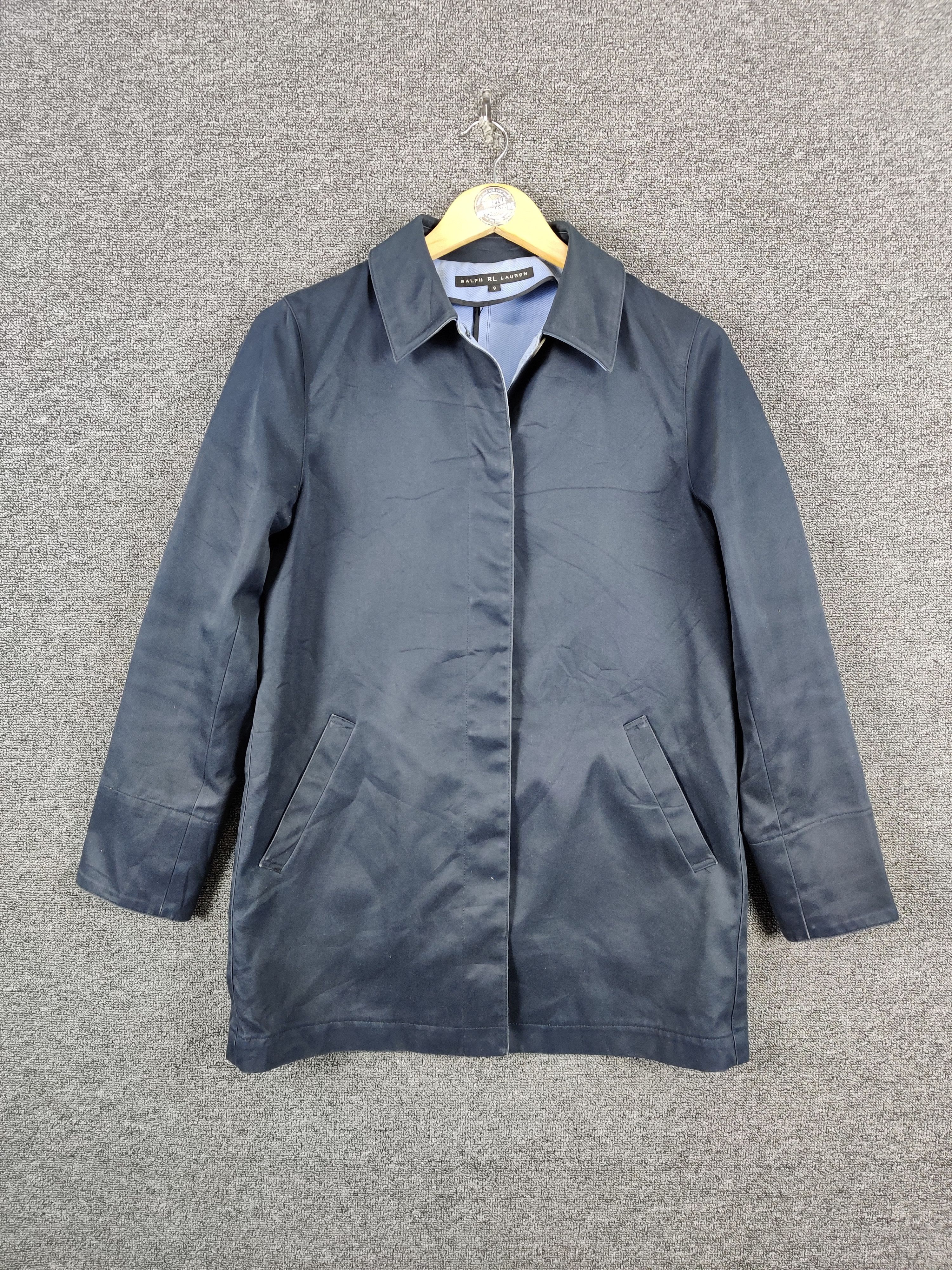 Polo Ralph Lauren Vintage Polo Ralph Lauren Coat Jacket Size US M / EU 48-50 / 2 - 1 Thumbnail