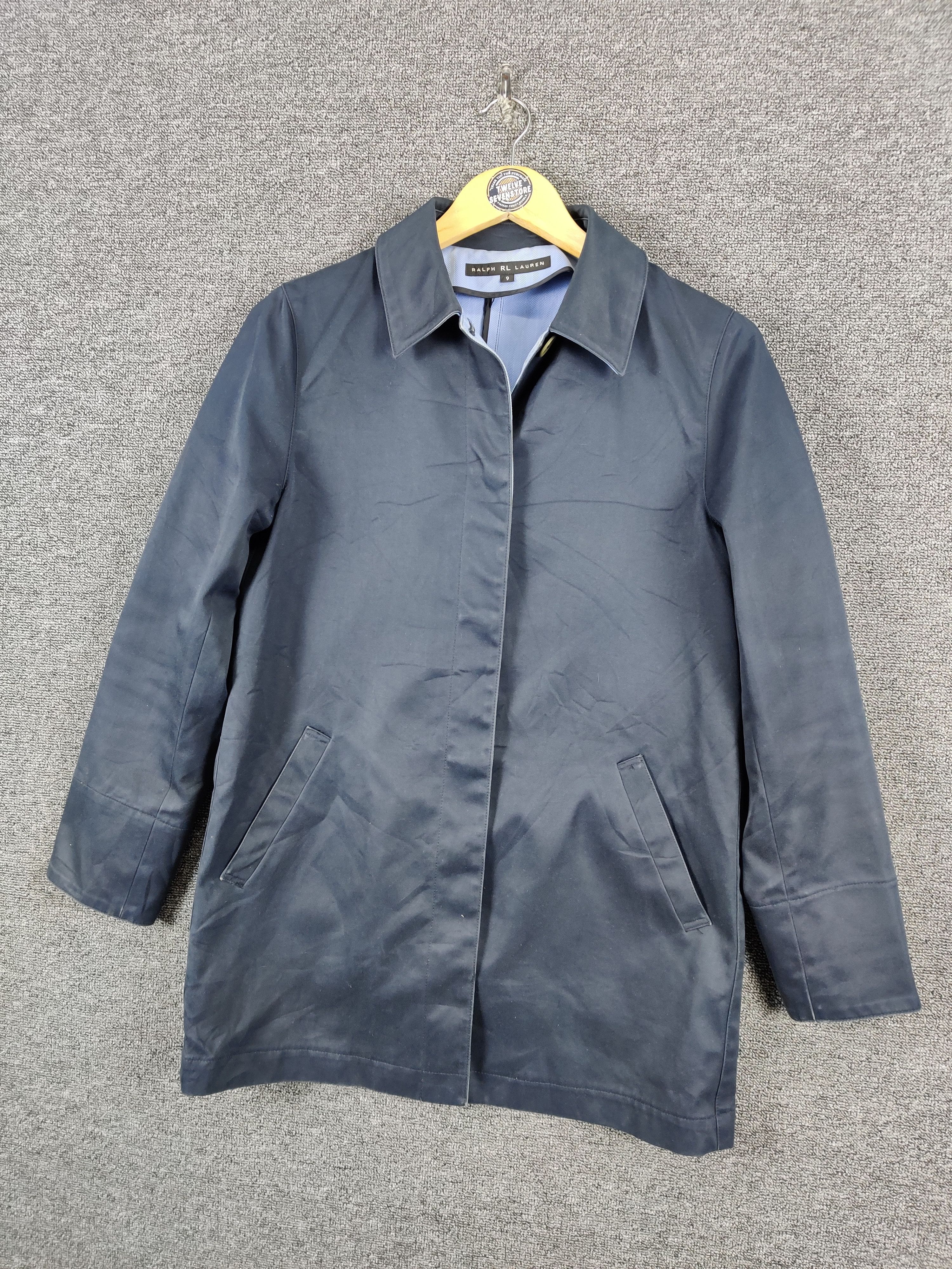 Polo Ralph Lauren Vintage Polo Ralph Lauren Coat Jacket Size US M / EU 48-50 / 2 - 2 Thumbnail