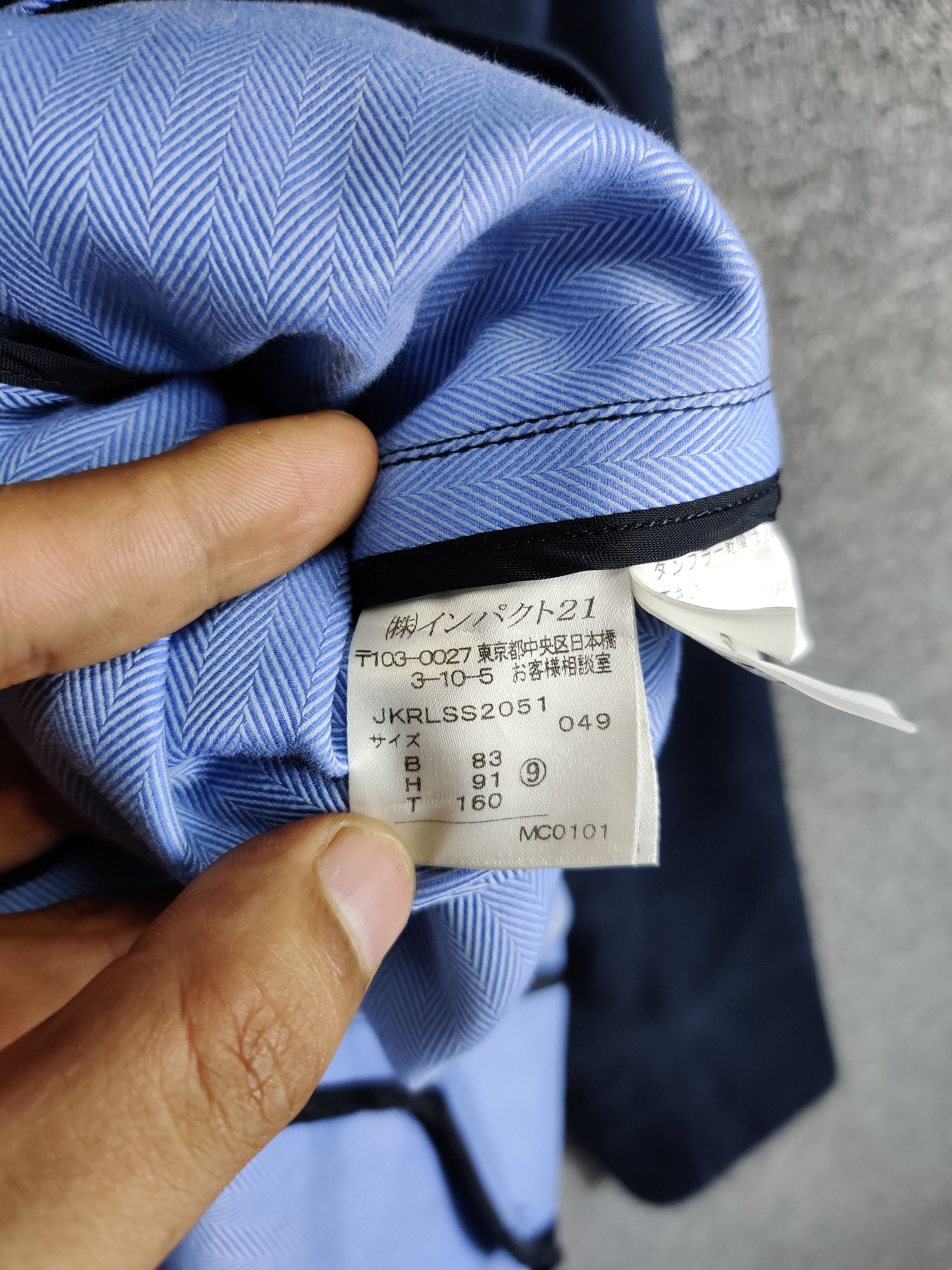 Polo Ralph Lauren Vintage Polo Ralph Lauren Coat Jacket Size US M / EU 48-50 / 2 - 9 Thumbnail
