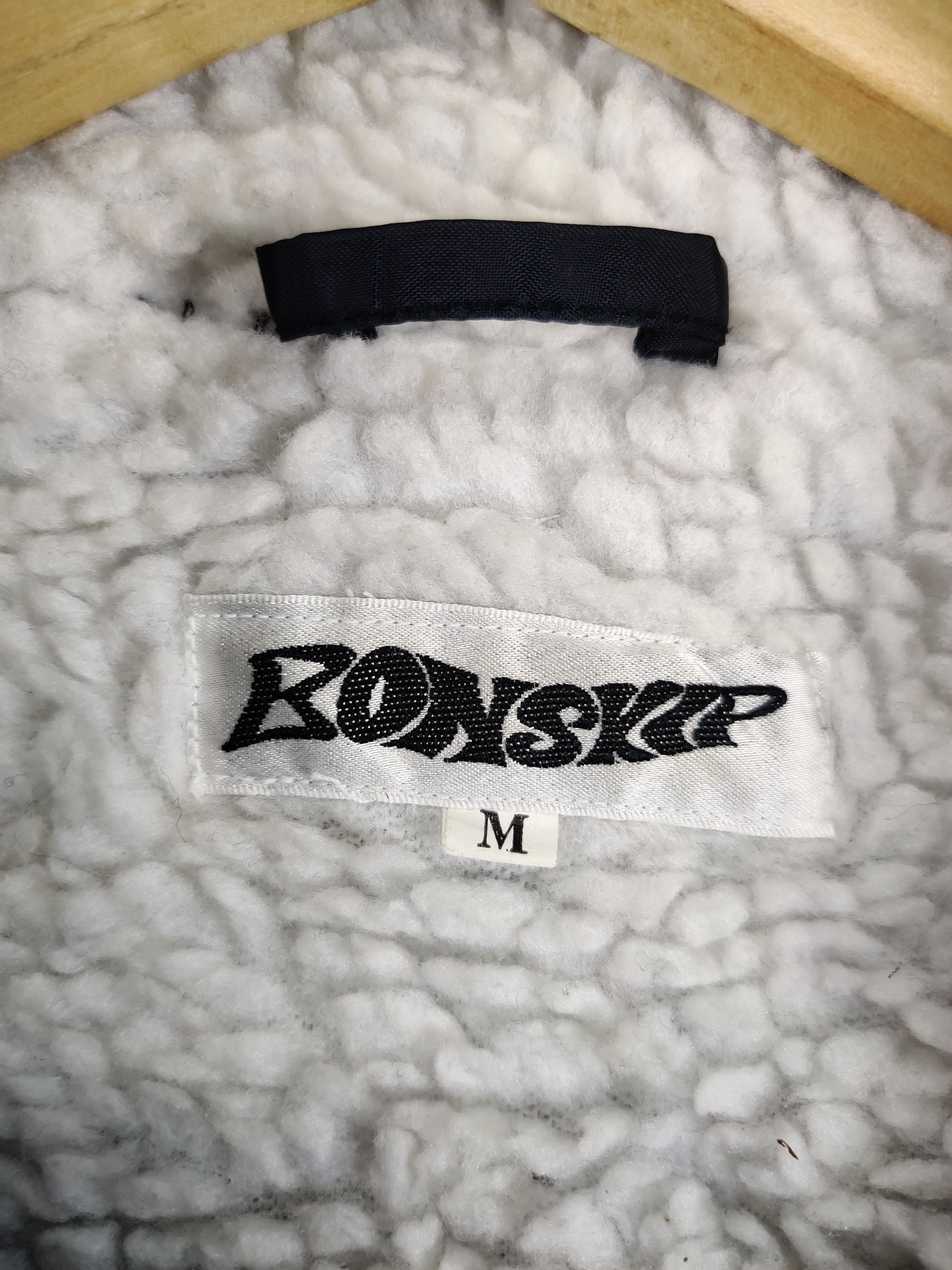 Japanese Brand Vintage Bonskip Sherpa Hoodie Coach Jacket Size US M / EU 48-50 / 2 - 9 Thumbnail