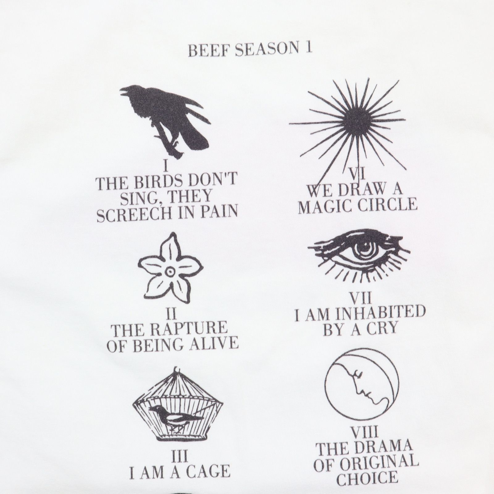 A24 A24 Beef Season 1 Netflix T-Shirt - M - NWT - RARE Size US M / EU 48-50 / 2 - 4 Thumbnail