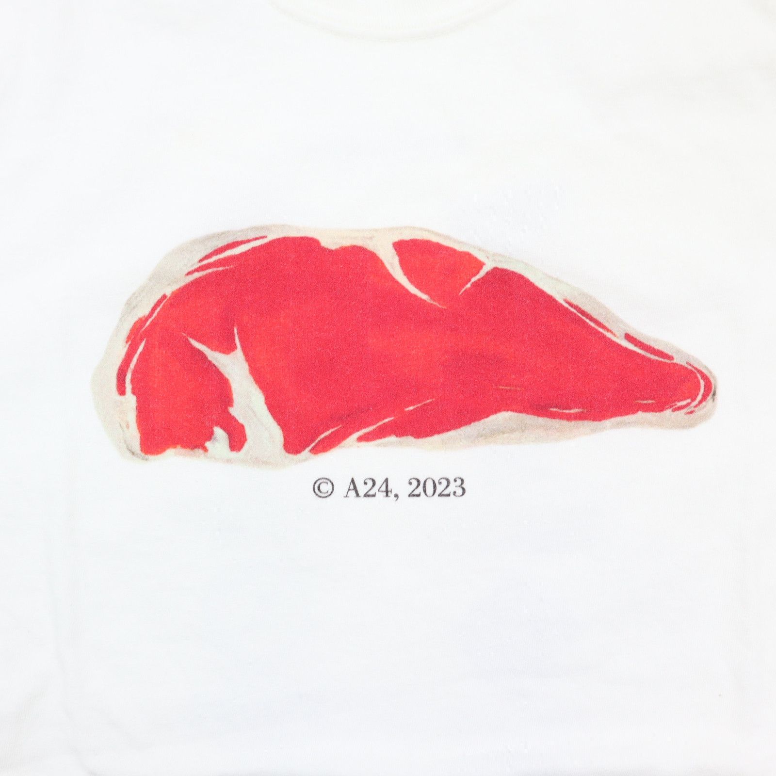 A24 A24 Beef Season 1 Netflix T-Shirt - M - NWT - RARE Size US M / EU 48-50 / 2 - 3 Thumbnail