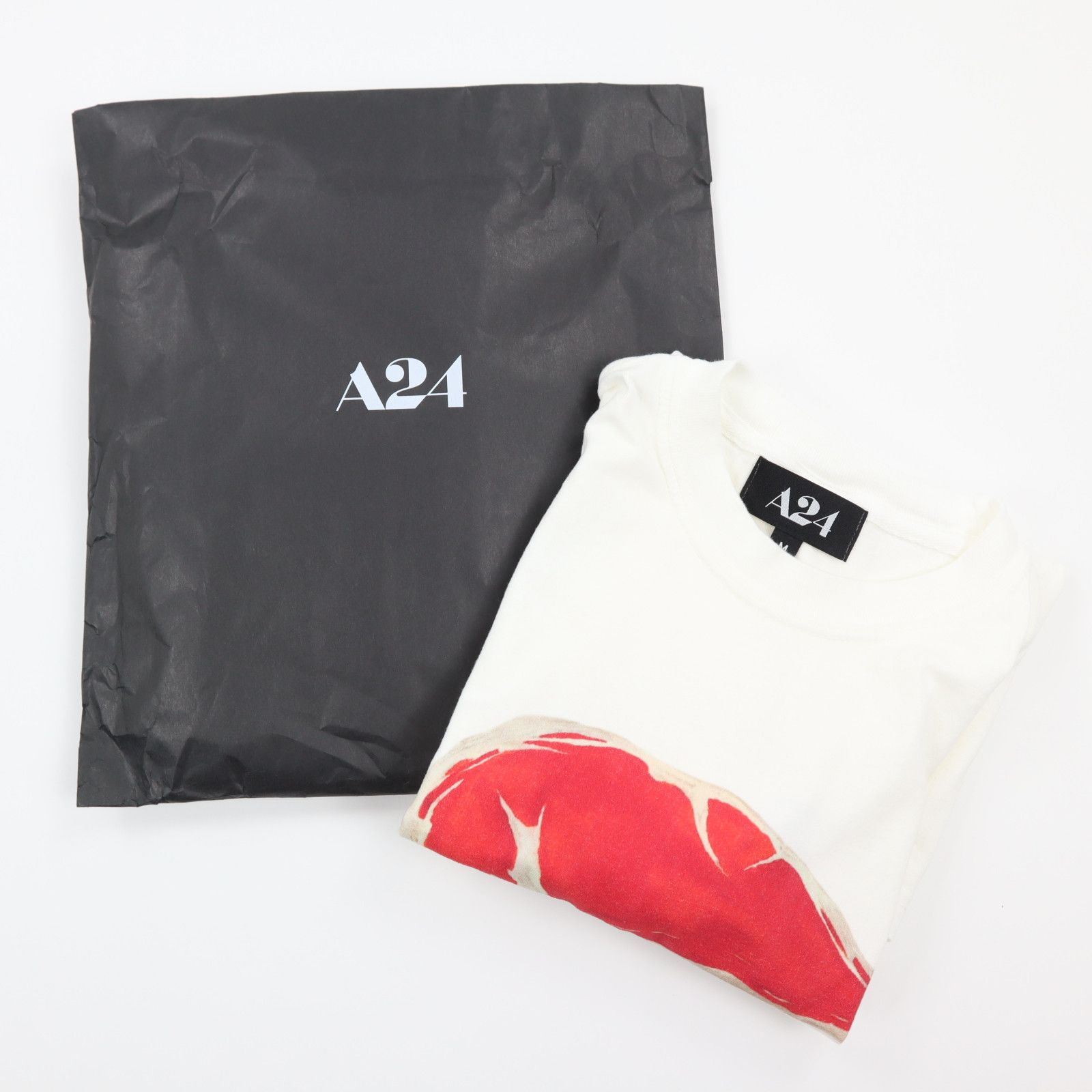 A24 A24 Beef Season 1 Netflix T-Shirt - M - NWT - RARE Size US M / EU 48-50 / 2 - 6 Thumbnail
