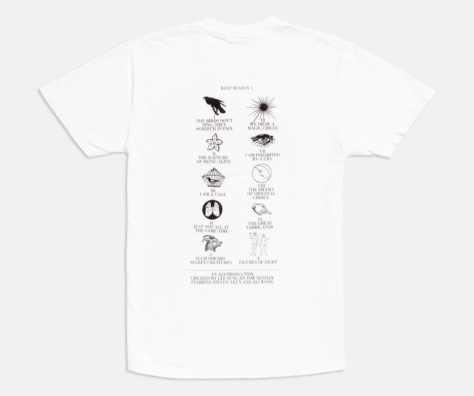A24 A24 Beef Season 1 Netflix T-Shirt - M - NWT - RARE Size US M / EU 48-50 / 2 - 2 Thumbnail