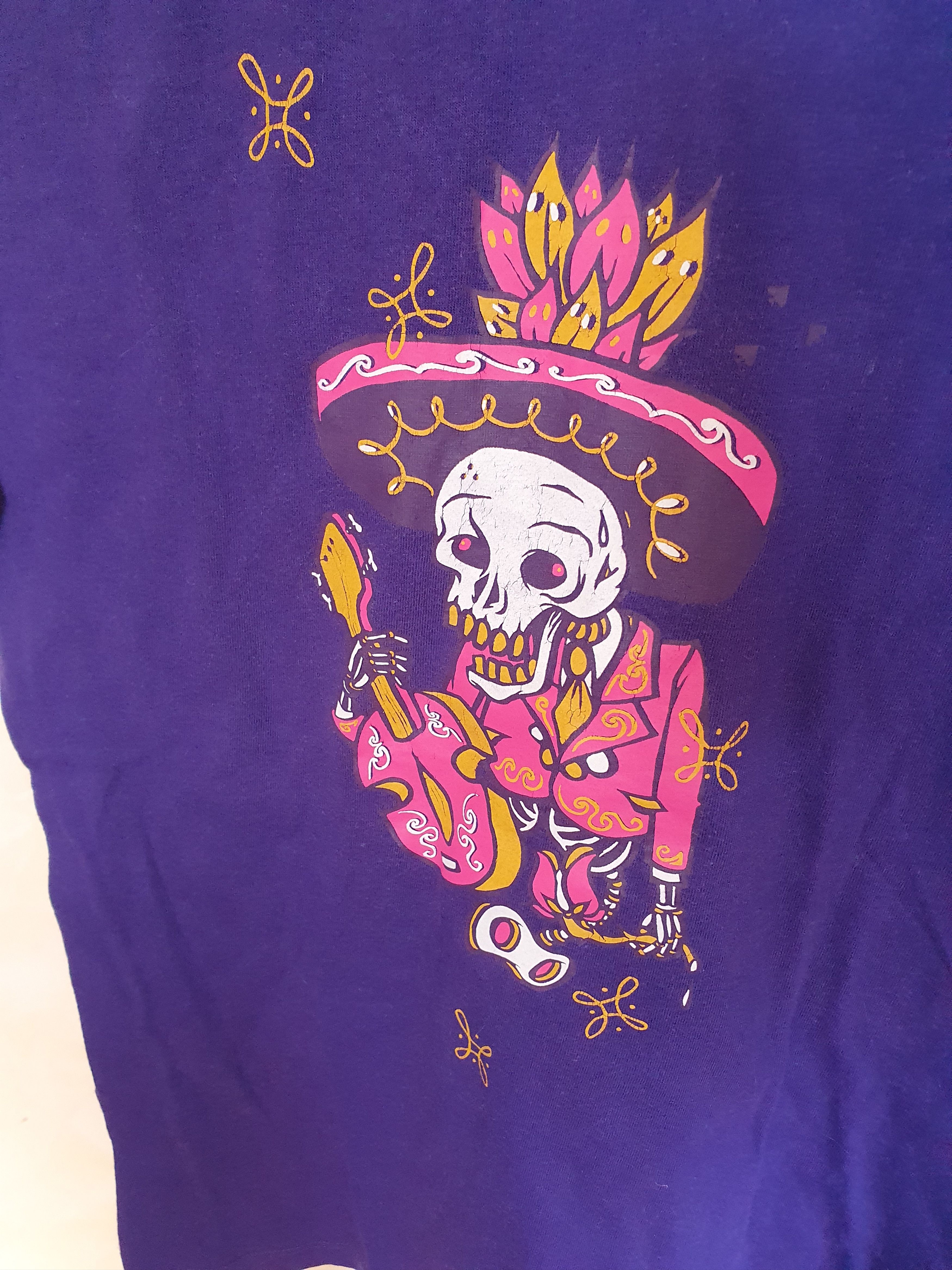 Carhartt Carhartt Womans W' S/S Mariachi t-shirt sz S Size S / US 4 / IT 40 - 7 Thumbnail