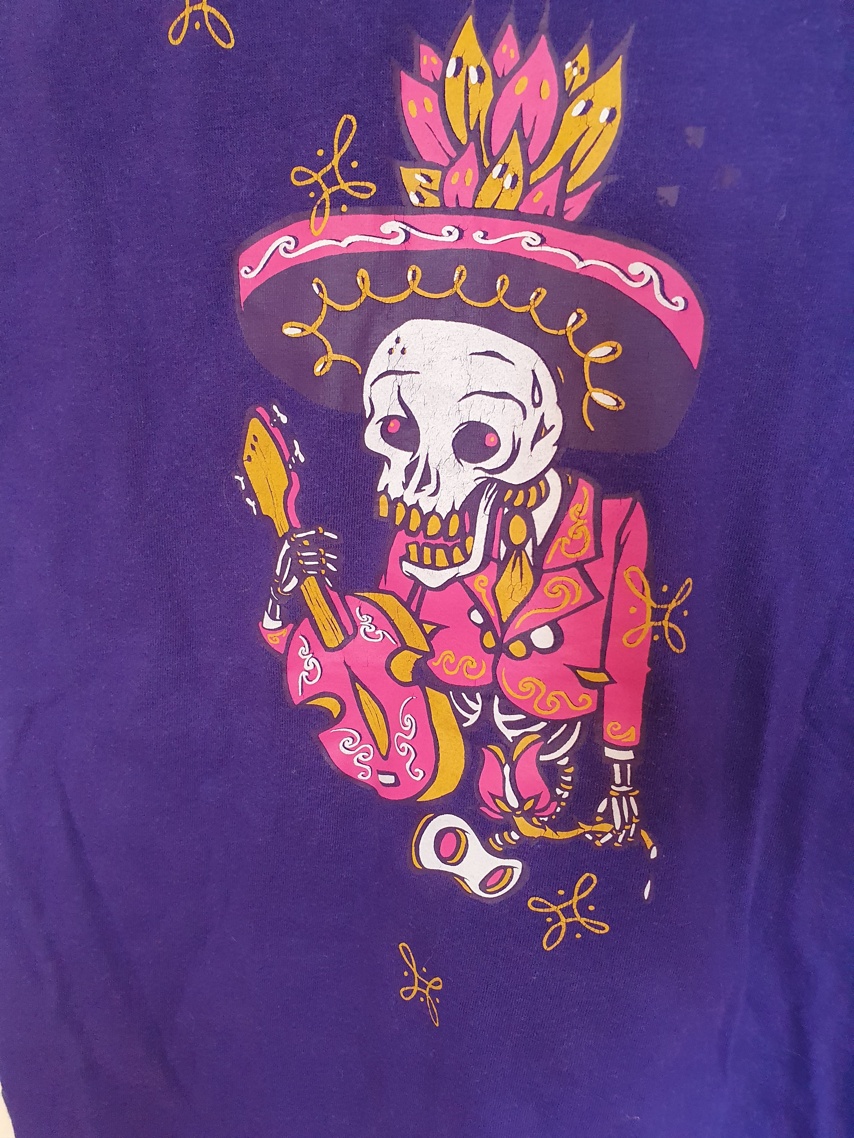 Carhartt Carhartt Womans W' S/S Mariachi t-shirt sz S Size S / US 4 / IT 40 - 2 Thumbnail