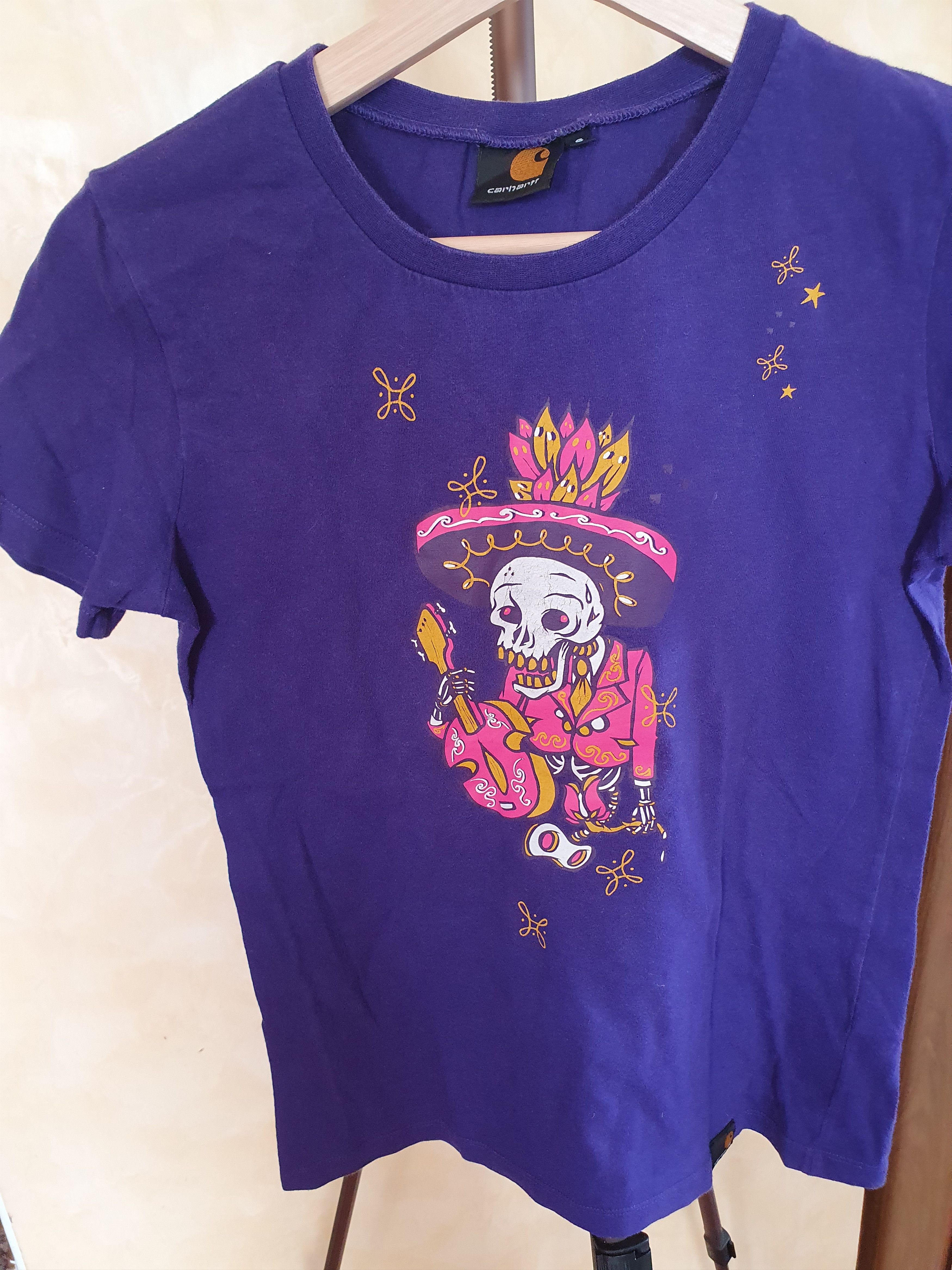 Carhartt Carhartt Womans W' S/S Mariachi t-shirt sz S Size S / US 4 / IT 40 - 6 Thumbnail