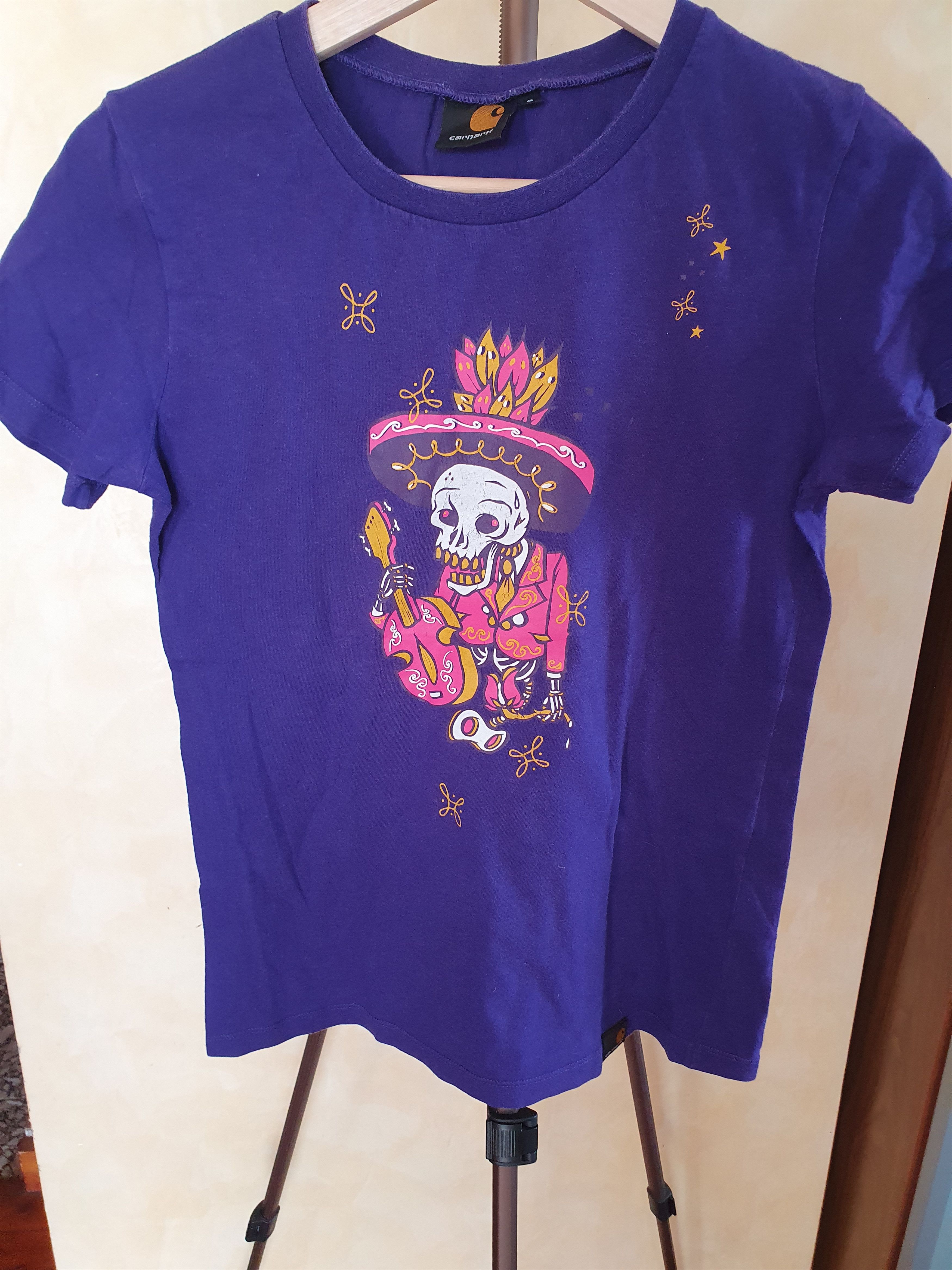 Carhartt Carhartt Womans W' S/S Mariachi t-shirt sz S Size S / US 4 / IT 40 - 5 Thumbnail