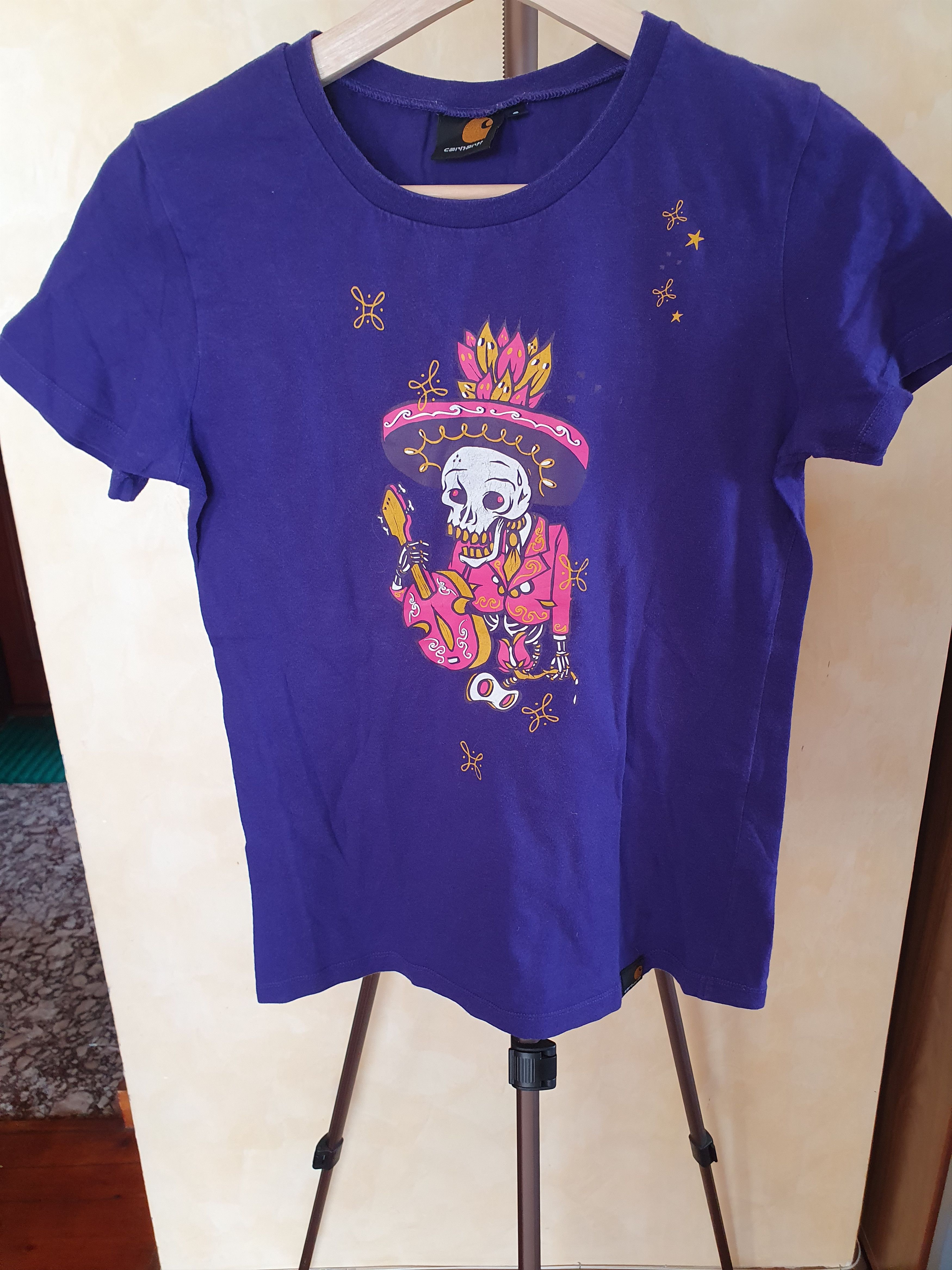 Carhartt Carhartt Womans W' S/S Mariachi t-shirt sz S Size S / US 4 / IT 40 - 1 Thumbnail