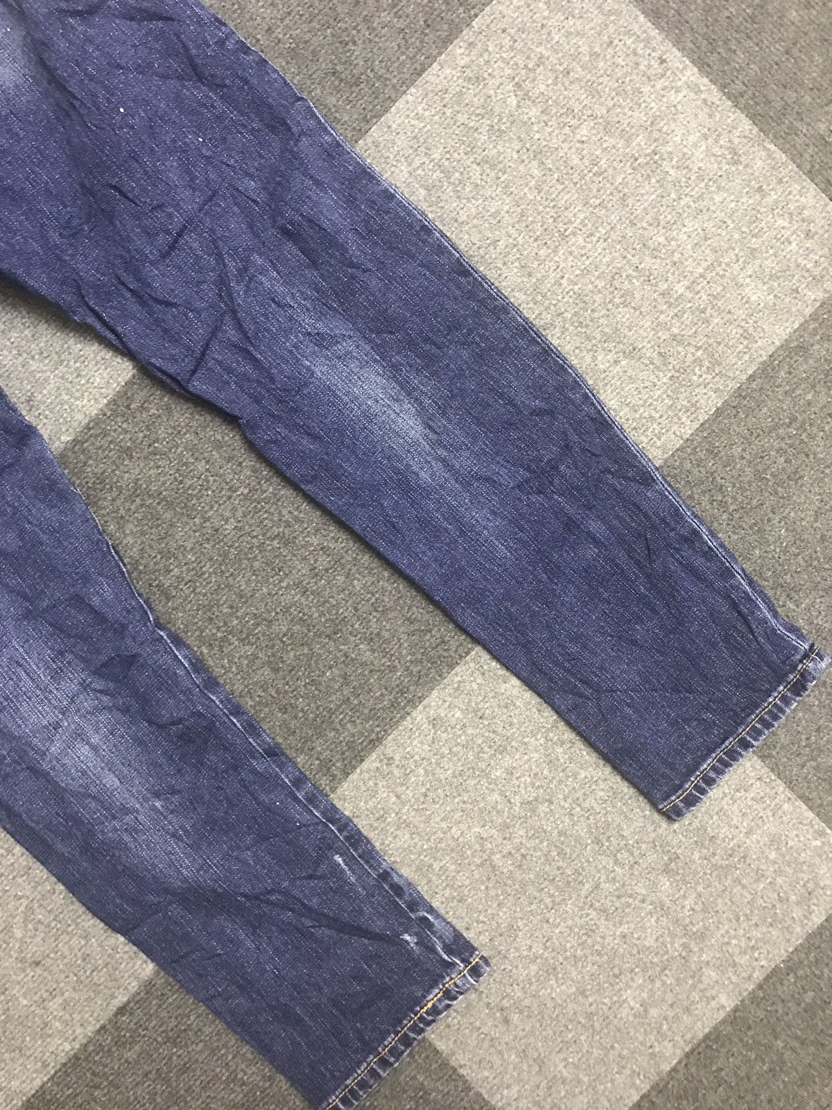 Seditionaries MINGTAN Two Tones Distressed Cargo Jeans Size US 36 / EU 52 - 12 Thumbnail