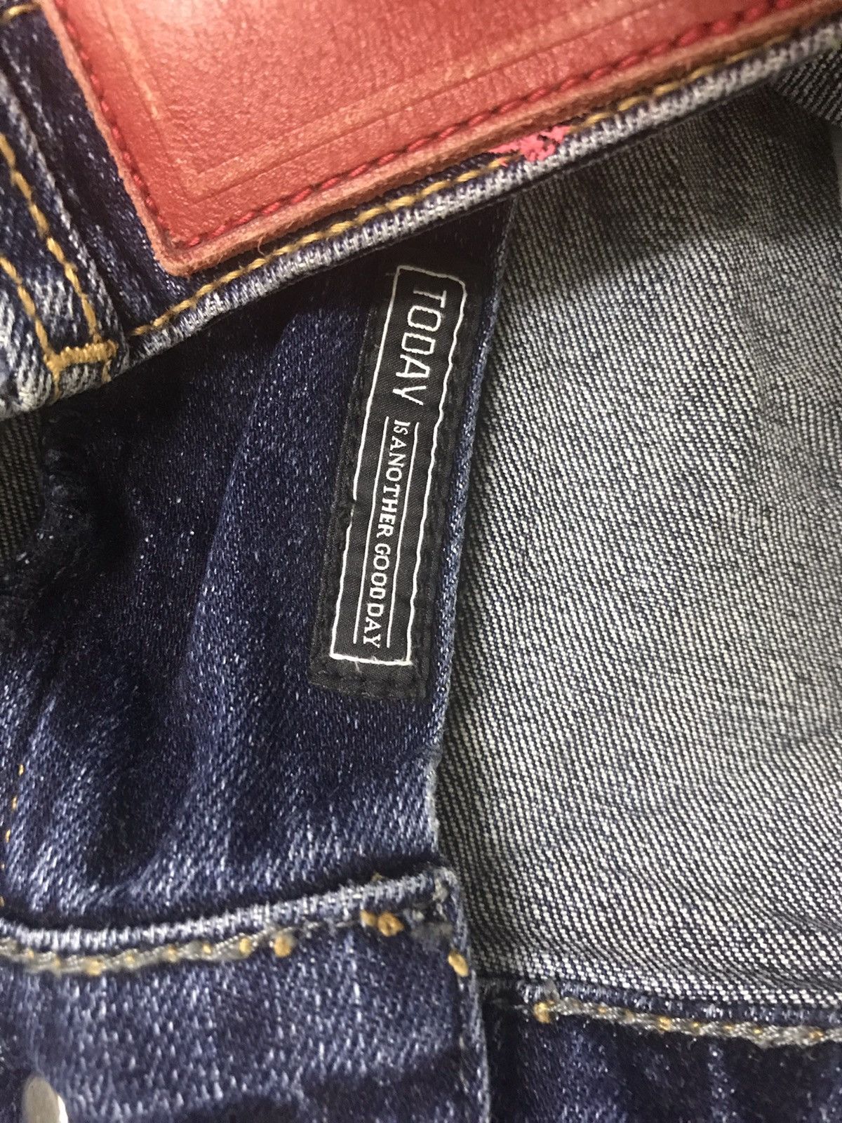 Seditionaries MINGTAN Two Tones Distressed Cargo Jeans Size US 36 / EU 52 - 16 Thumbnail