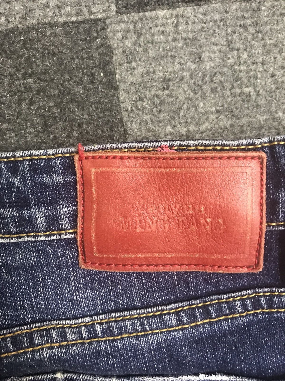 Seditionaries MINGTAN Two Tones Distressed Cargo Jeans Size US 36 / EU 52 - 15 Thumbnail