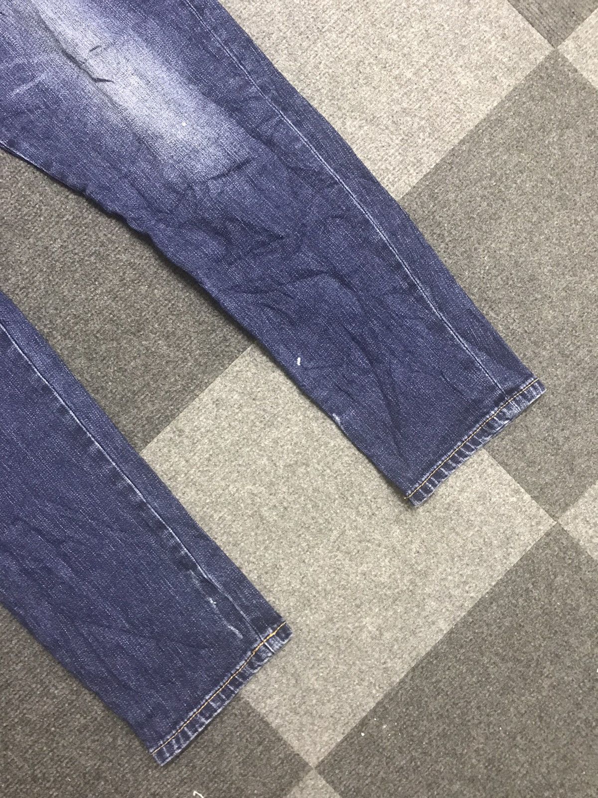 Seditionaries MINGTAN Two Tones Distressed Cargo Jeans Size US 36 / EU 52 - 6 Thumbnail