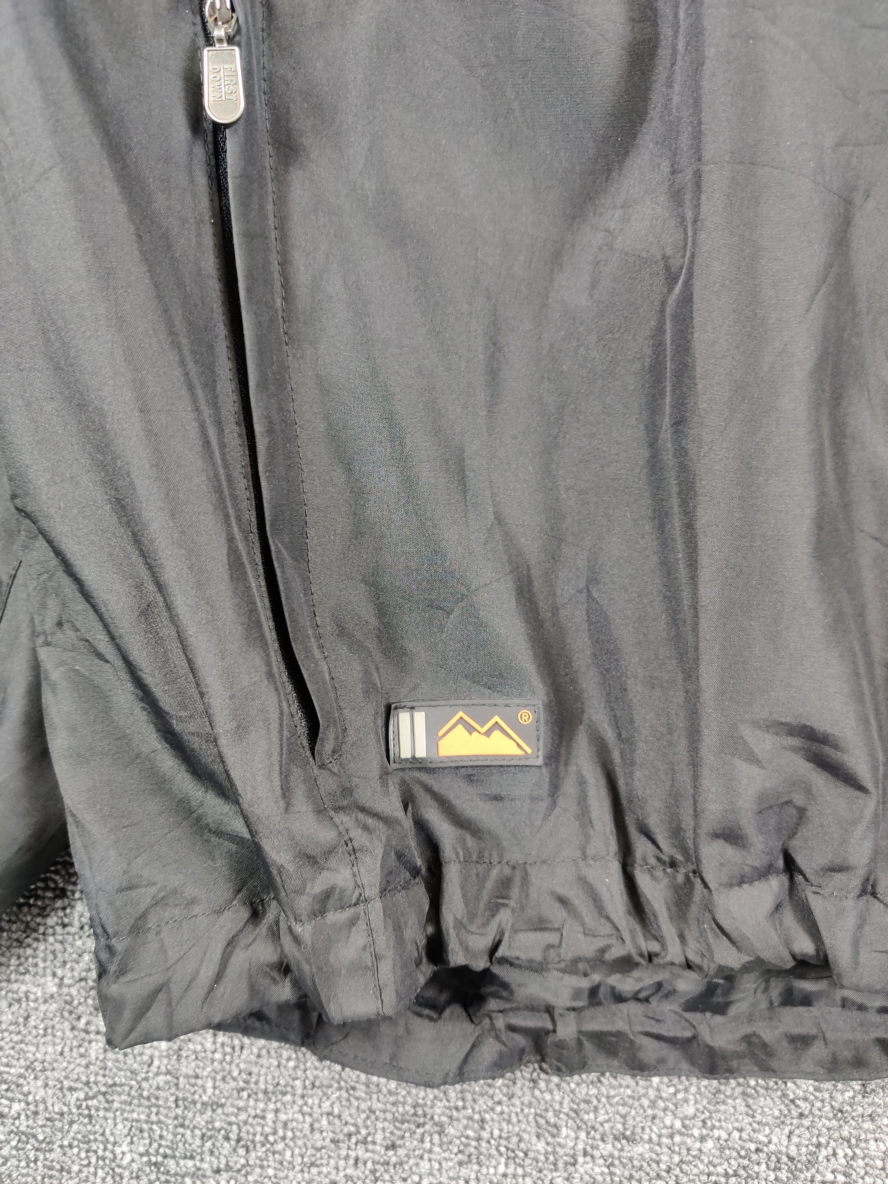 Japanese Brand Vintage First Down USA Windbreaker Zipper Light Jacket Size US L / EU 52-54 / 3 - 8 Thumbnail
