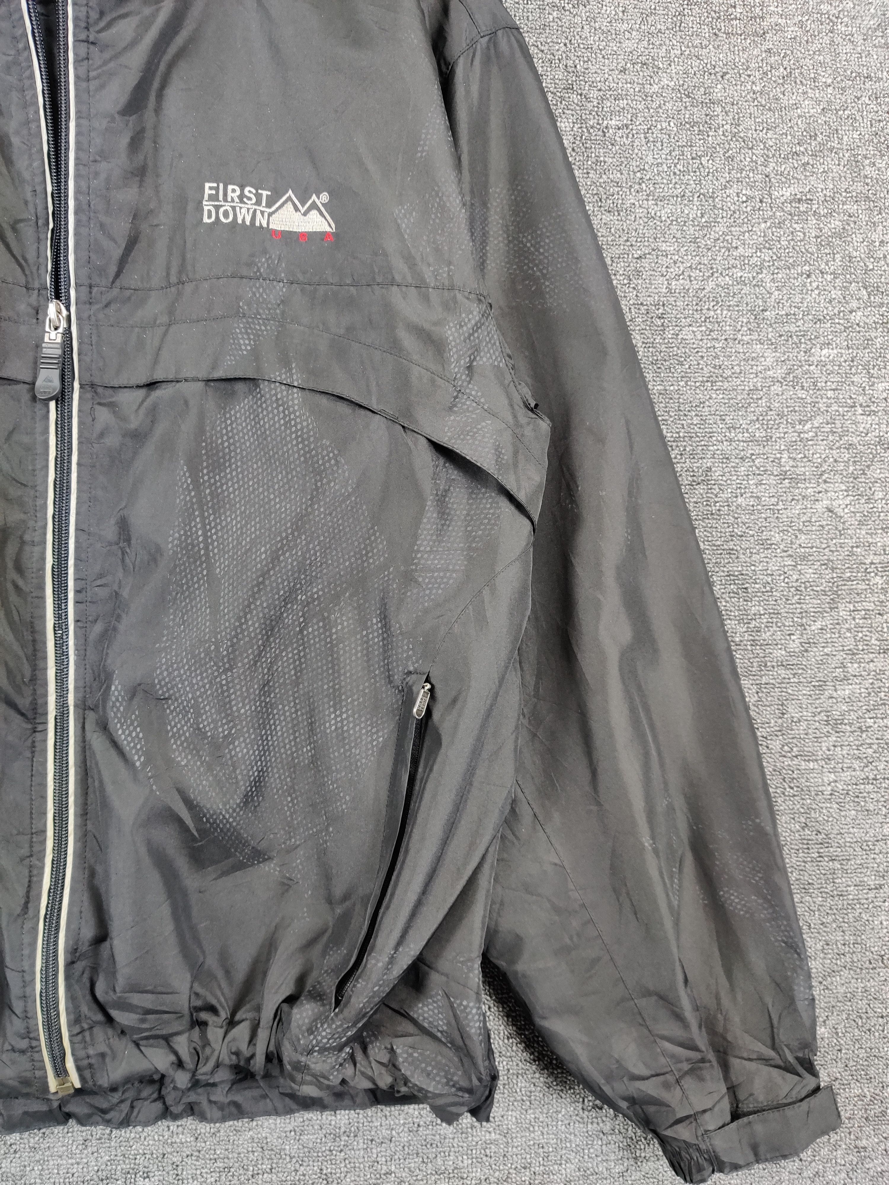 Japanese Brand Vintage First Down USA Windbreaker Zipper Light Jacket Size US L / EU 52-54 / 3 - 11 Thumbnail