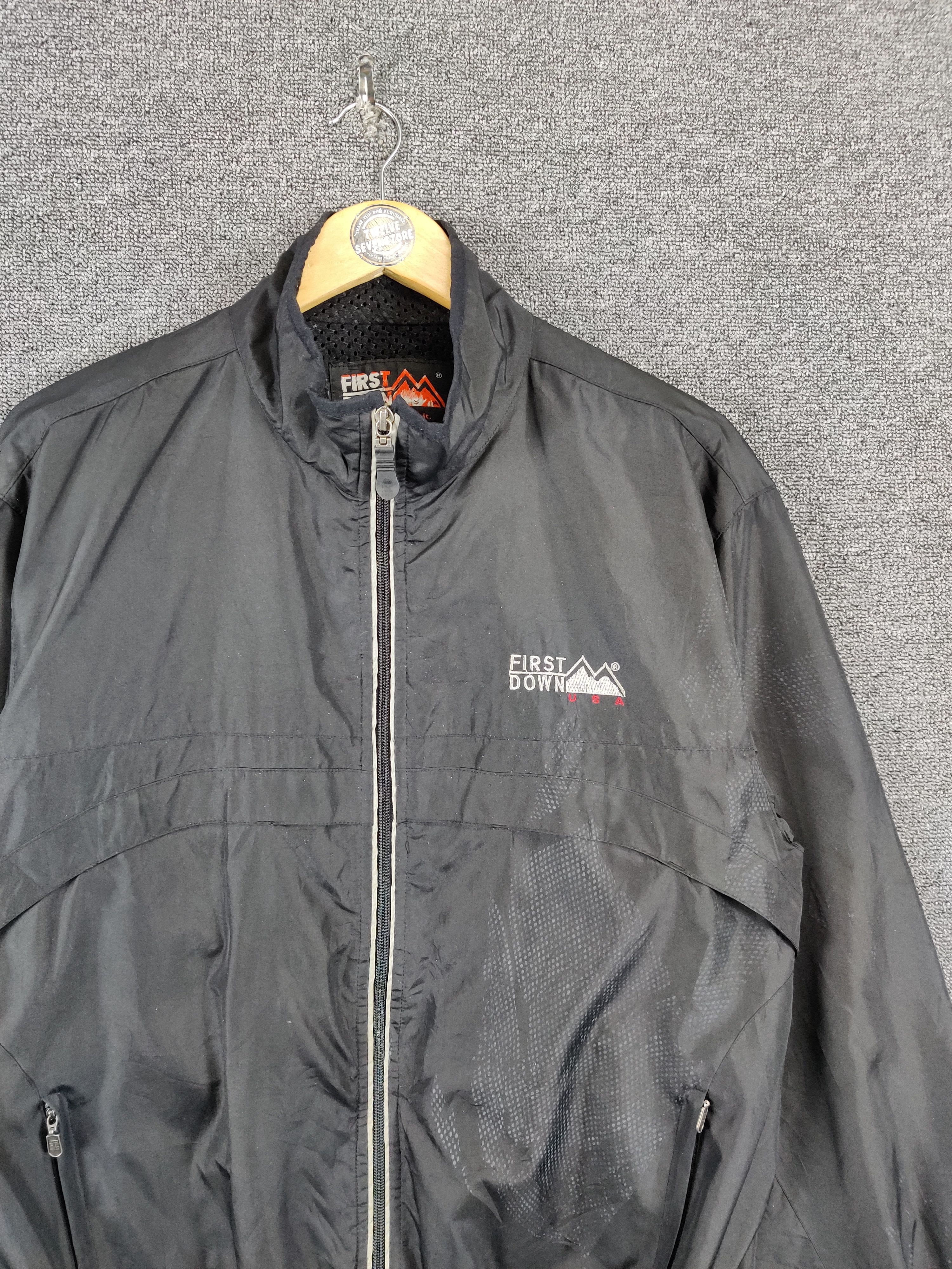 Japanese Brand Vintage First Down USA Windbreaker Zipper Light Jacket Size US L / EU 52-54 / 3 - 5 Thumbnail
