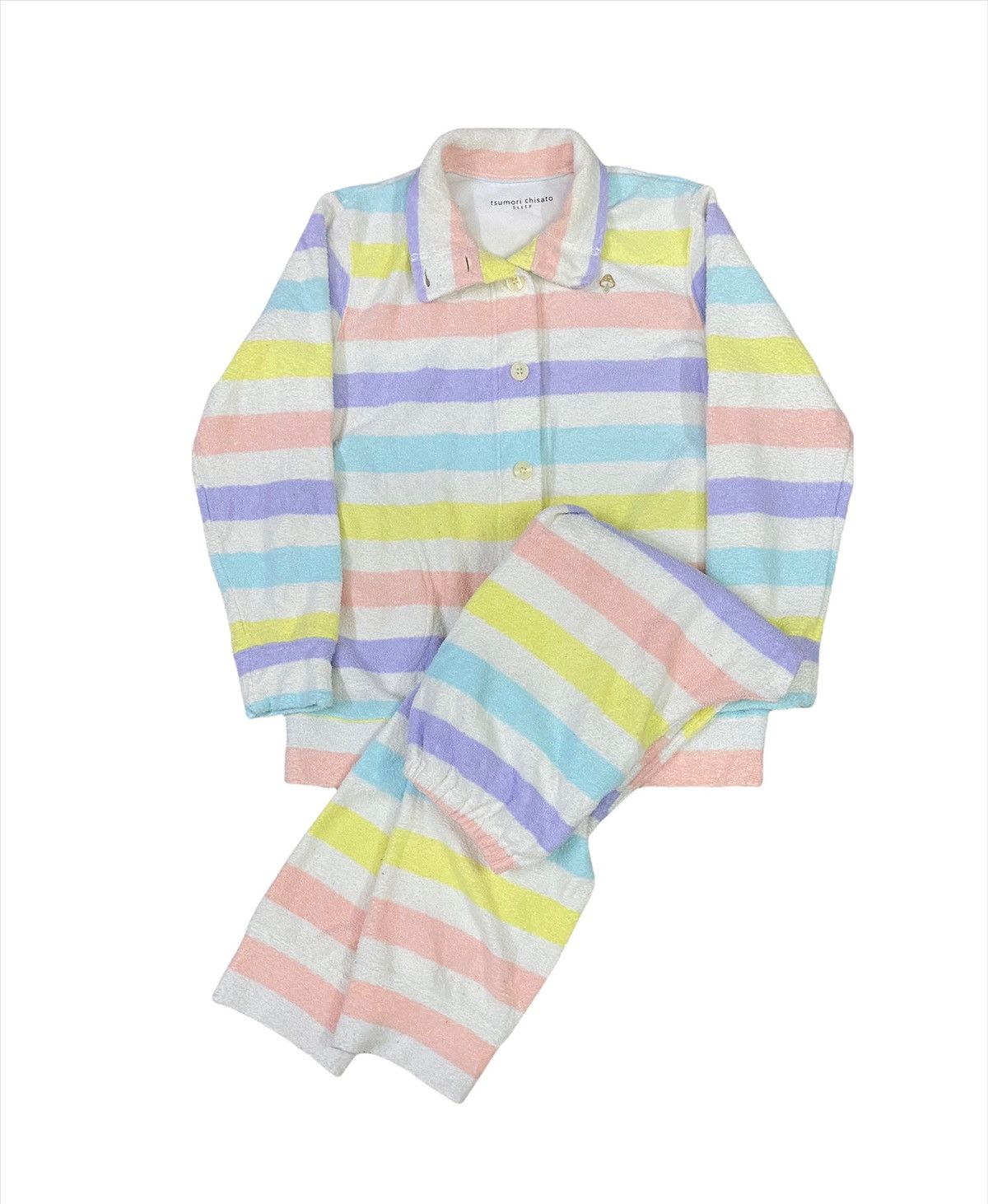 Issey Miyake Issey Miyaki Tsumori Chisato Full Set Sleepwear Size US M / EU 48-50 / 2 - 1 Thumbnail