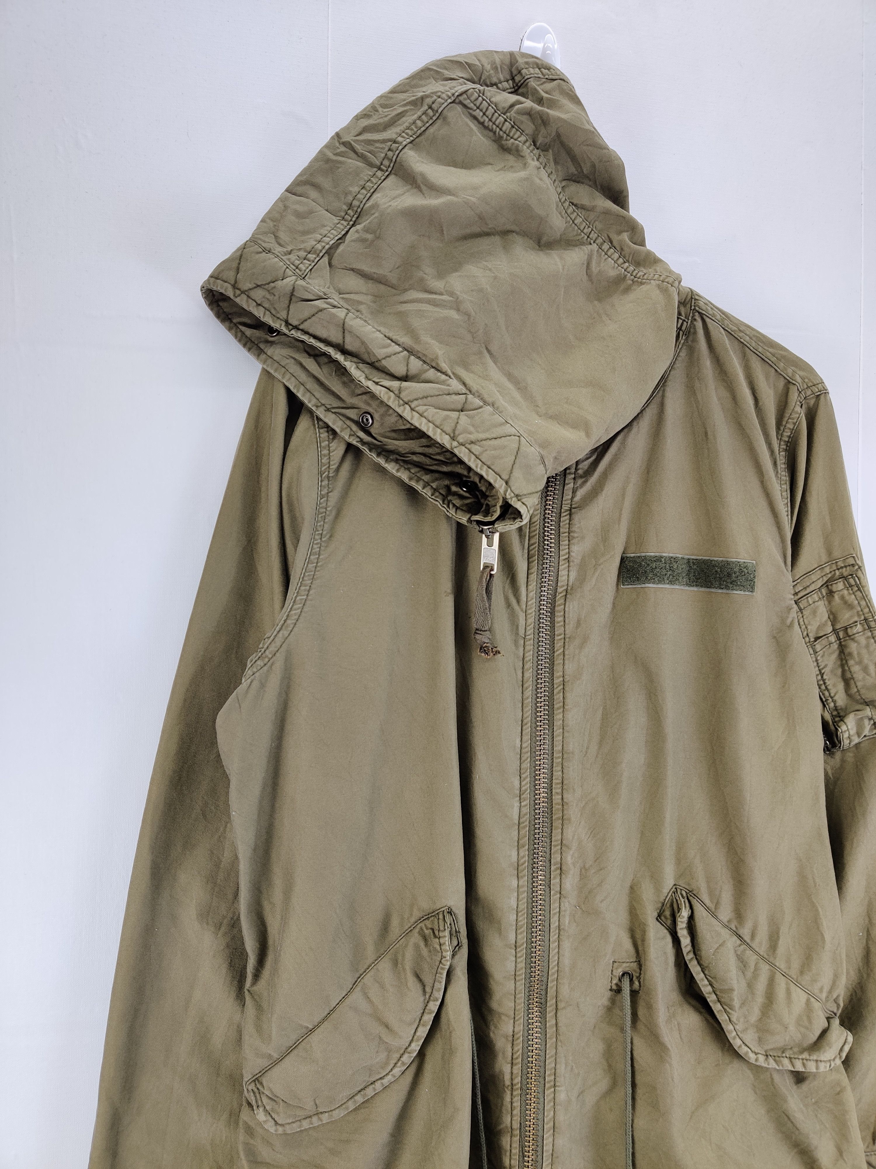 Japanese Brand Vintage Japanese Brand Back Number Fishtail Parkas Hooded Size US L / EU 52-54 / 3 - 4 Thumbnail