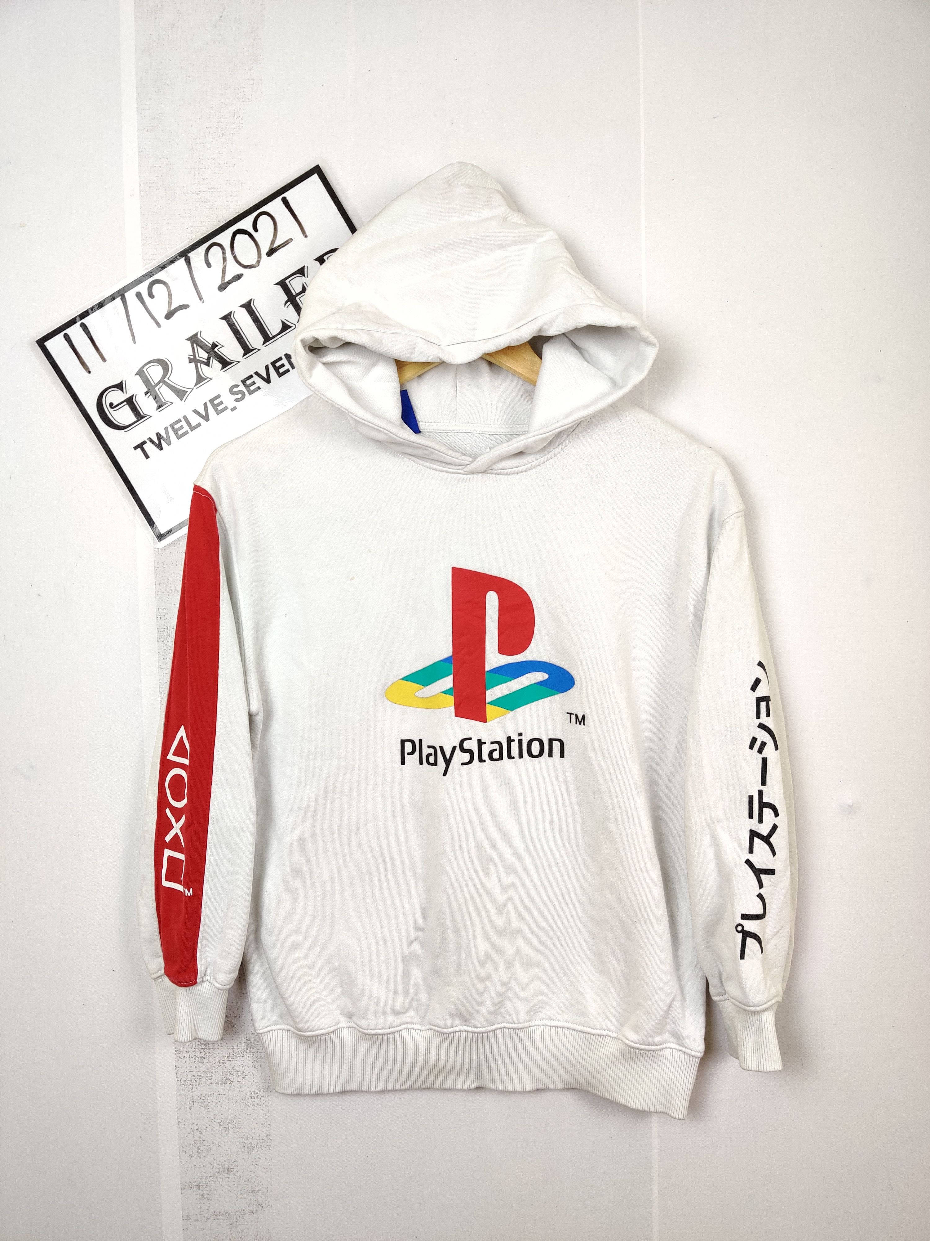 Playstation Vintage Playstation Sony Product Pullover Hoodie Size US M / EU 48-50 / 2 - 1 Thumbnail