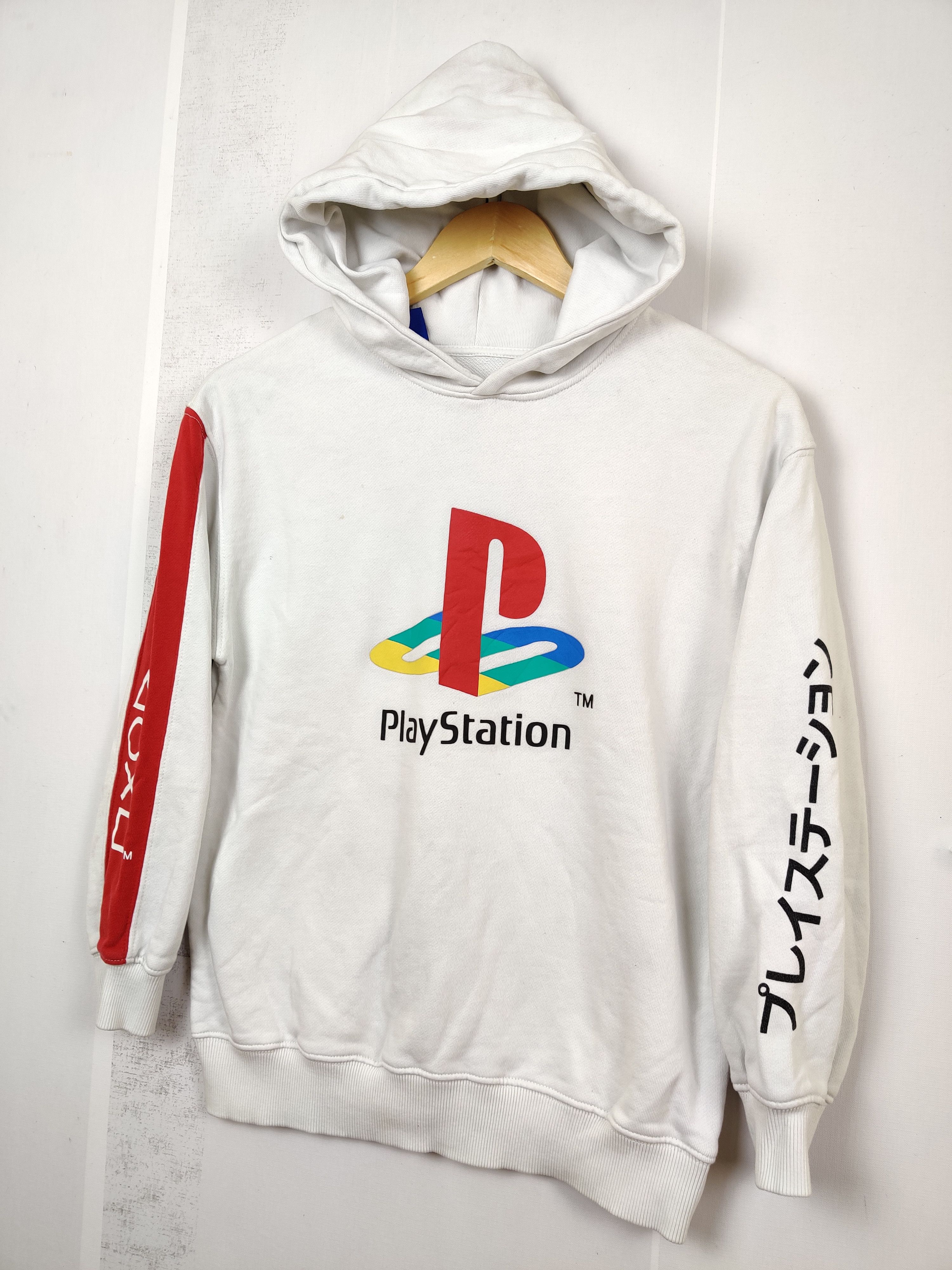 Playstation Vintage Playstation Sony Product Pullover Hoodie Size US M / EU 48-50 / 2 - 2 Thumbnail