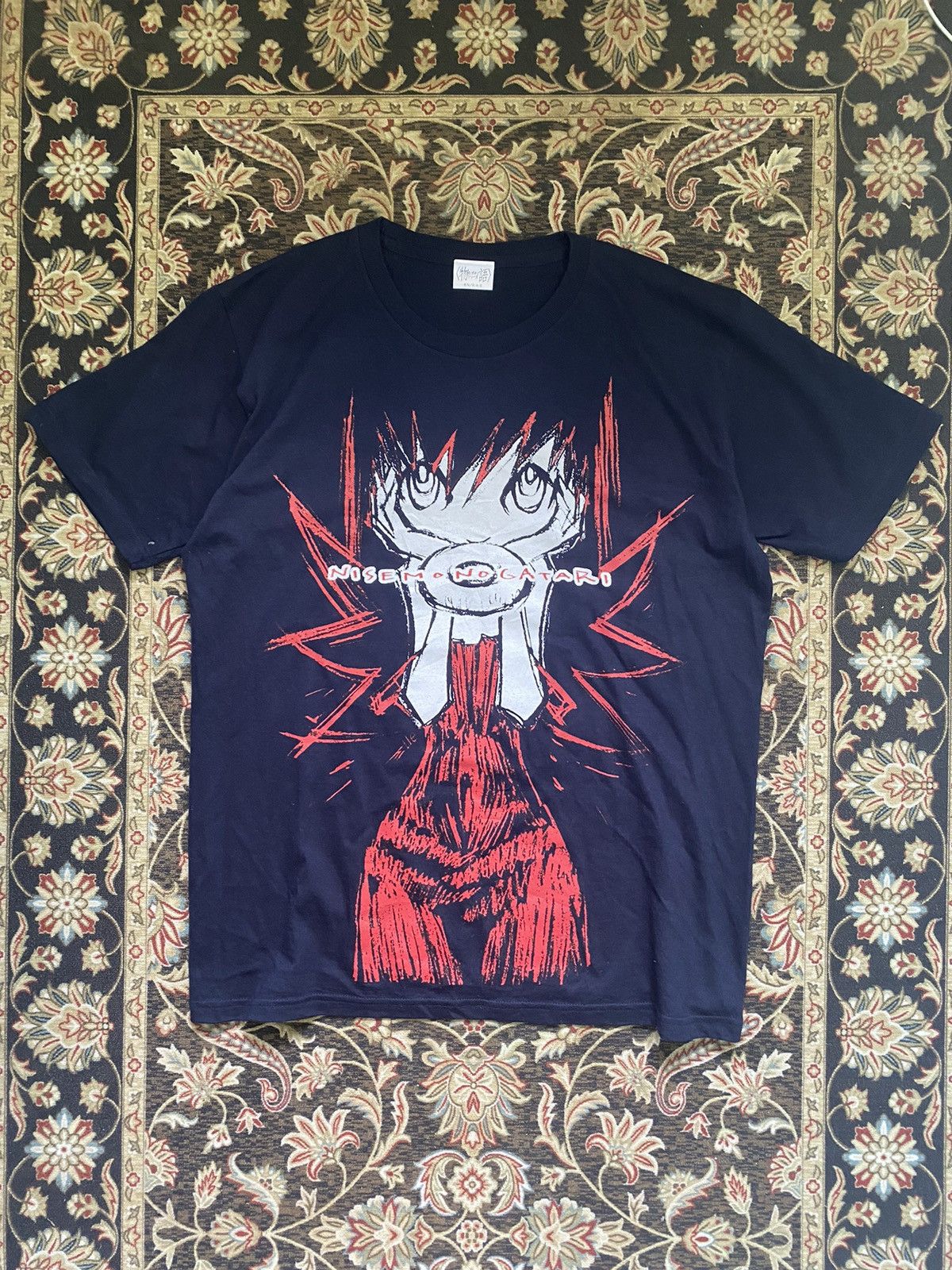 Anime Nisemonogatari Monogatari series Anime T Shirt Size US L / EU 52-54 / 3 - 1 Thumbnail