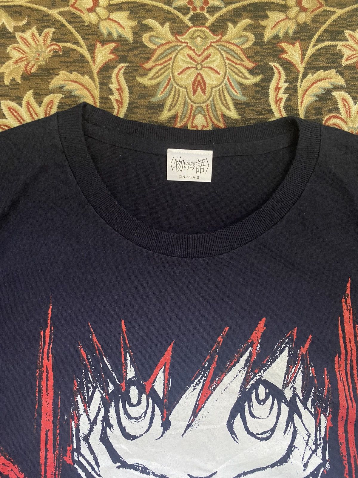 Anime Nisemonogatari Monogatari series Anime T Shirt Size US L / EU 52-54 / 3 - 3 Thumbnail