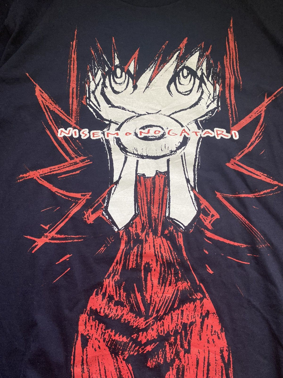 Anime Nisemonogatari Monogatari series Anime T Shirt Size US L / EU 52-54 / 3 - 2 Thumbnail