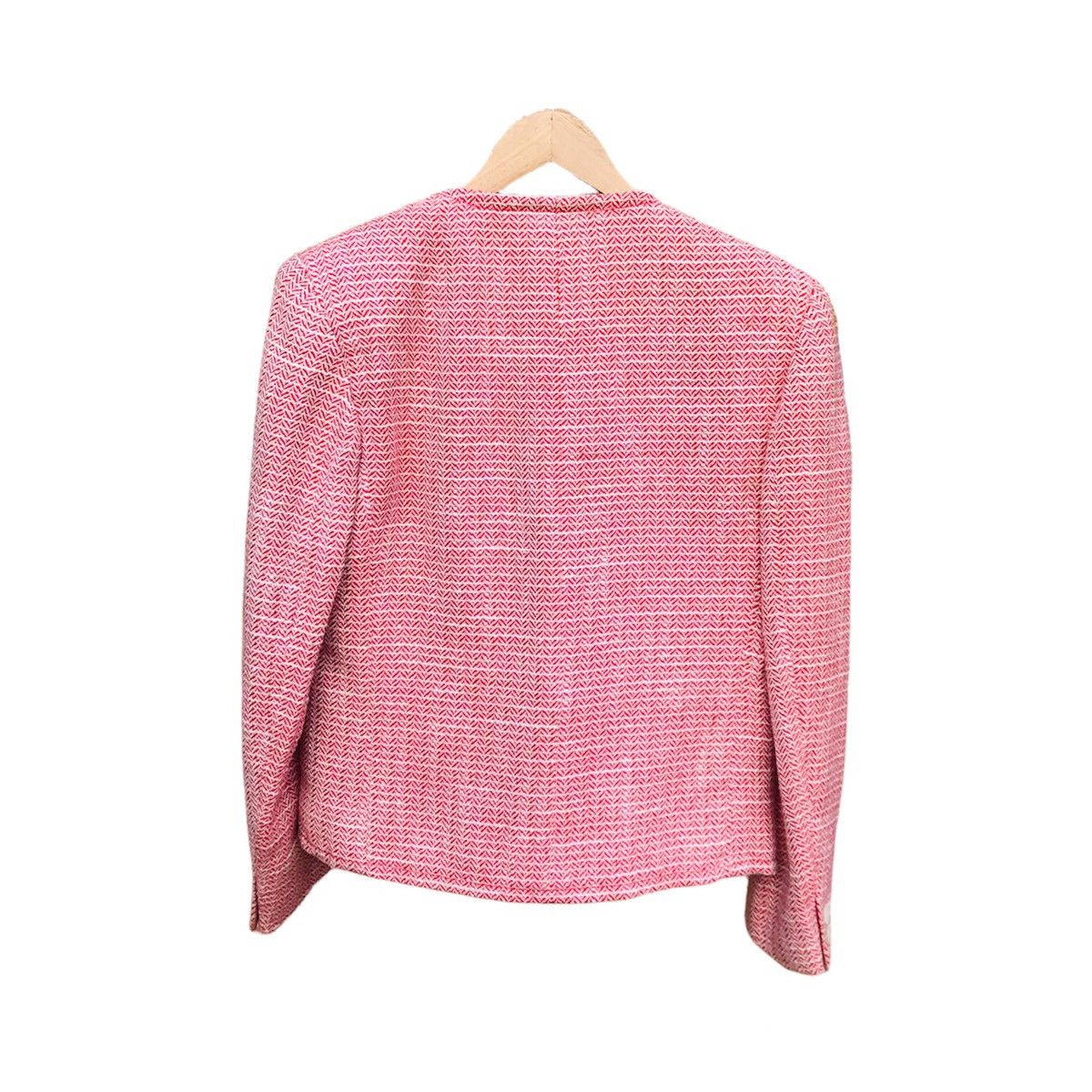 Celine Vintage 80s Celine women knitting jacket double face Size ONE SIZE - 4 Thumbnail