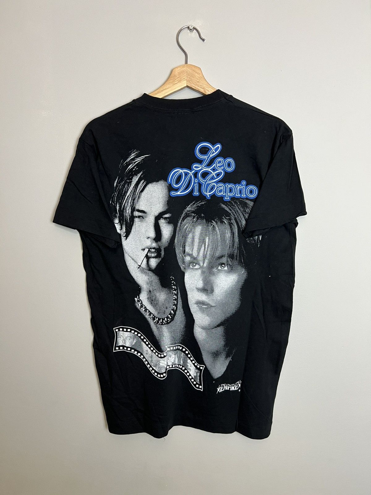 Rap Tees Vintage 90s Leonardo Dicaprio Leo Movie Rap Tee Rare Hype Size US M / EU 48-50 / 2 - 2 Thumbnail