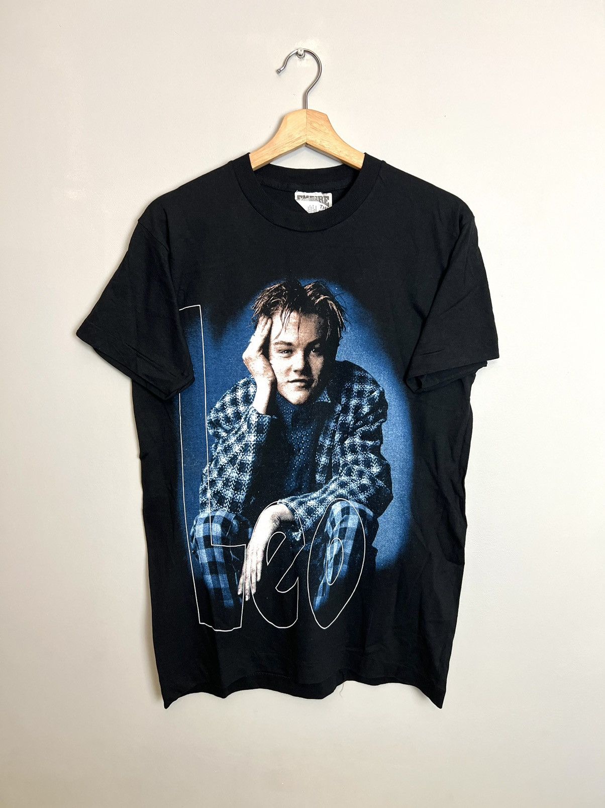 Rap Tees Vintage 90s Leonardo Dicaprio Leo Movie Rap Tee Rare Hype Size US M / EU 48-50 / 2 - 1 Thumbnail