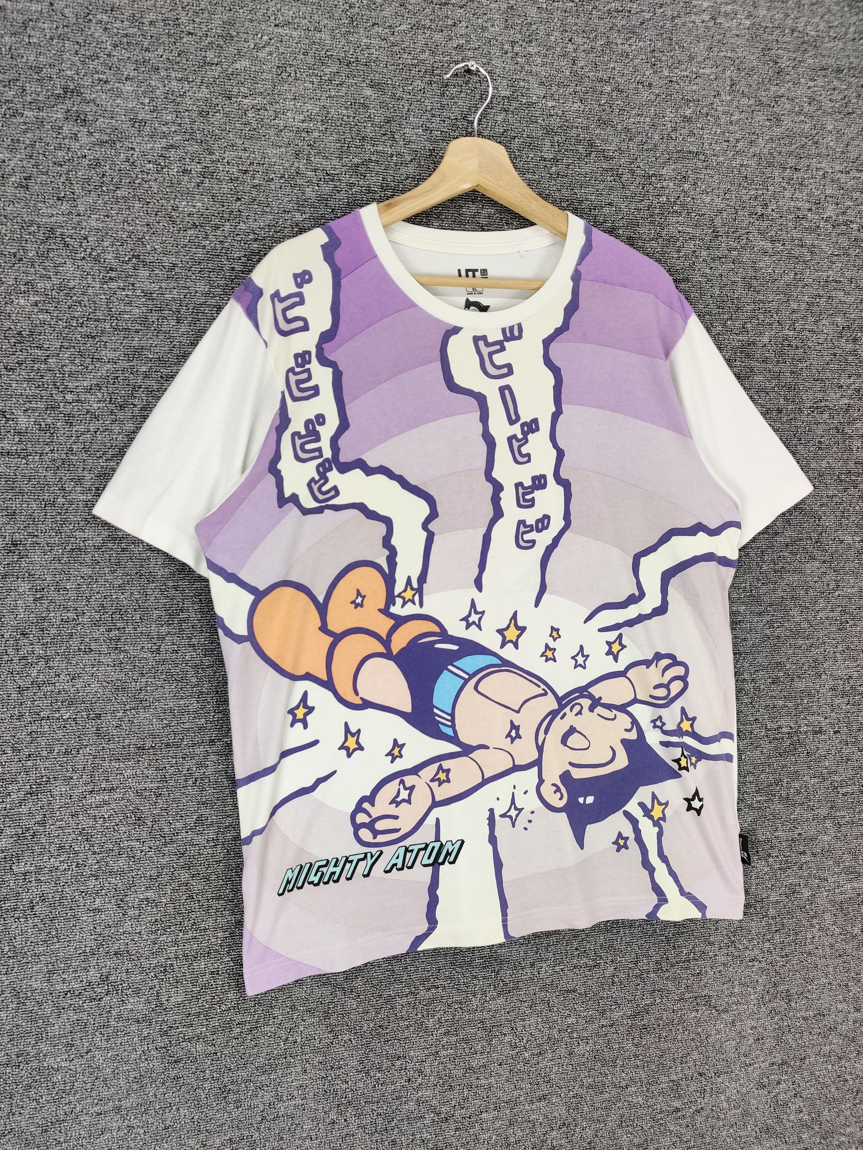 Uniqlo Uniqlo Astro Boy Mighty Atom Tezuka Production Tee Tshirt Size US XL / EU 56 / 4 - 6 Thumbnail