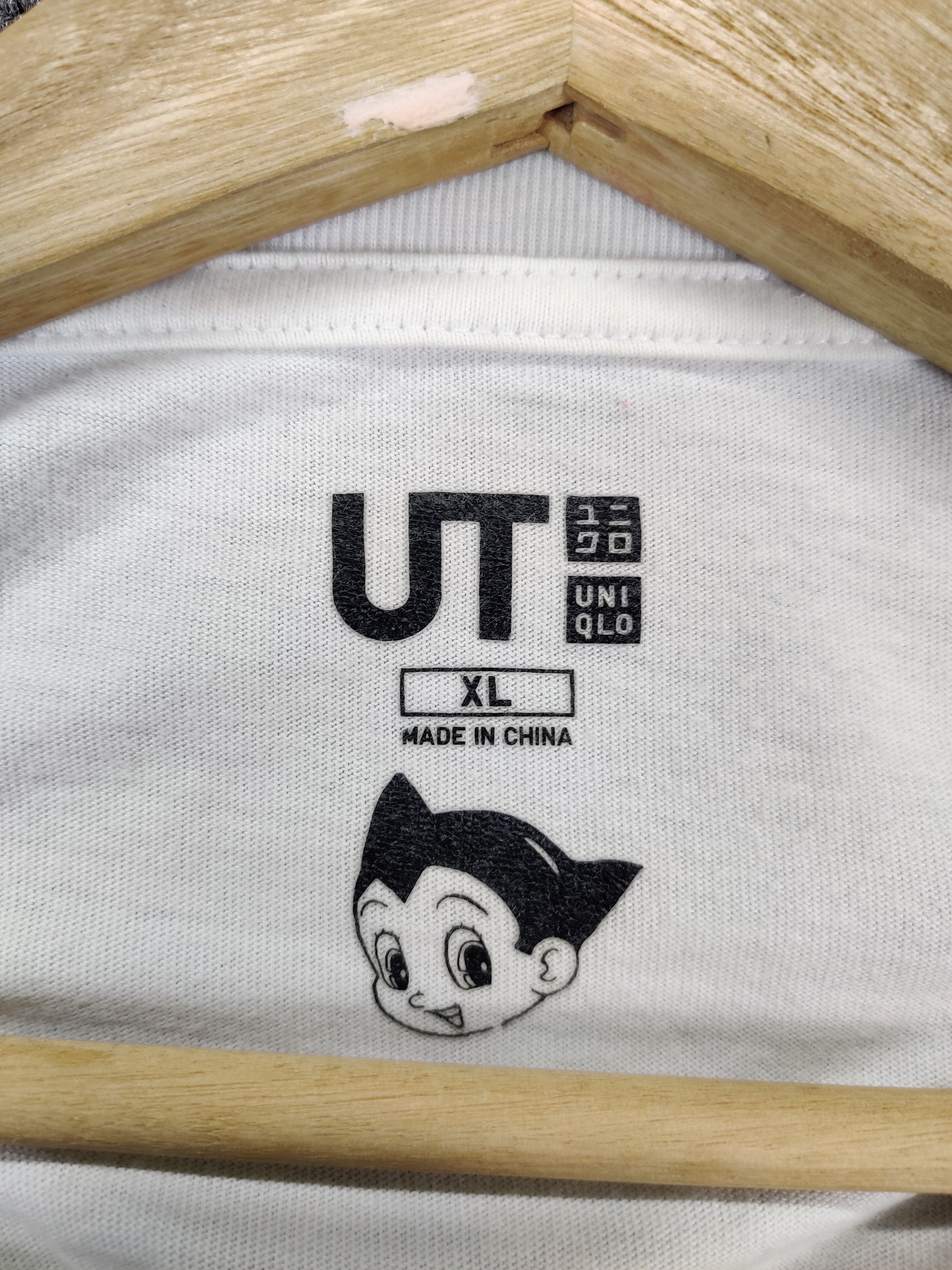 Uniqlo Uniqlo Astro Boy Mighty Atom Tezuka Production Tee Tshirt Size US XL / EU 56 / 4 - 8 Thumbnail