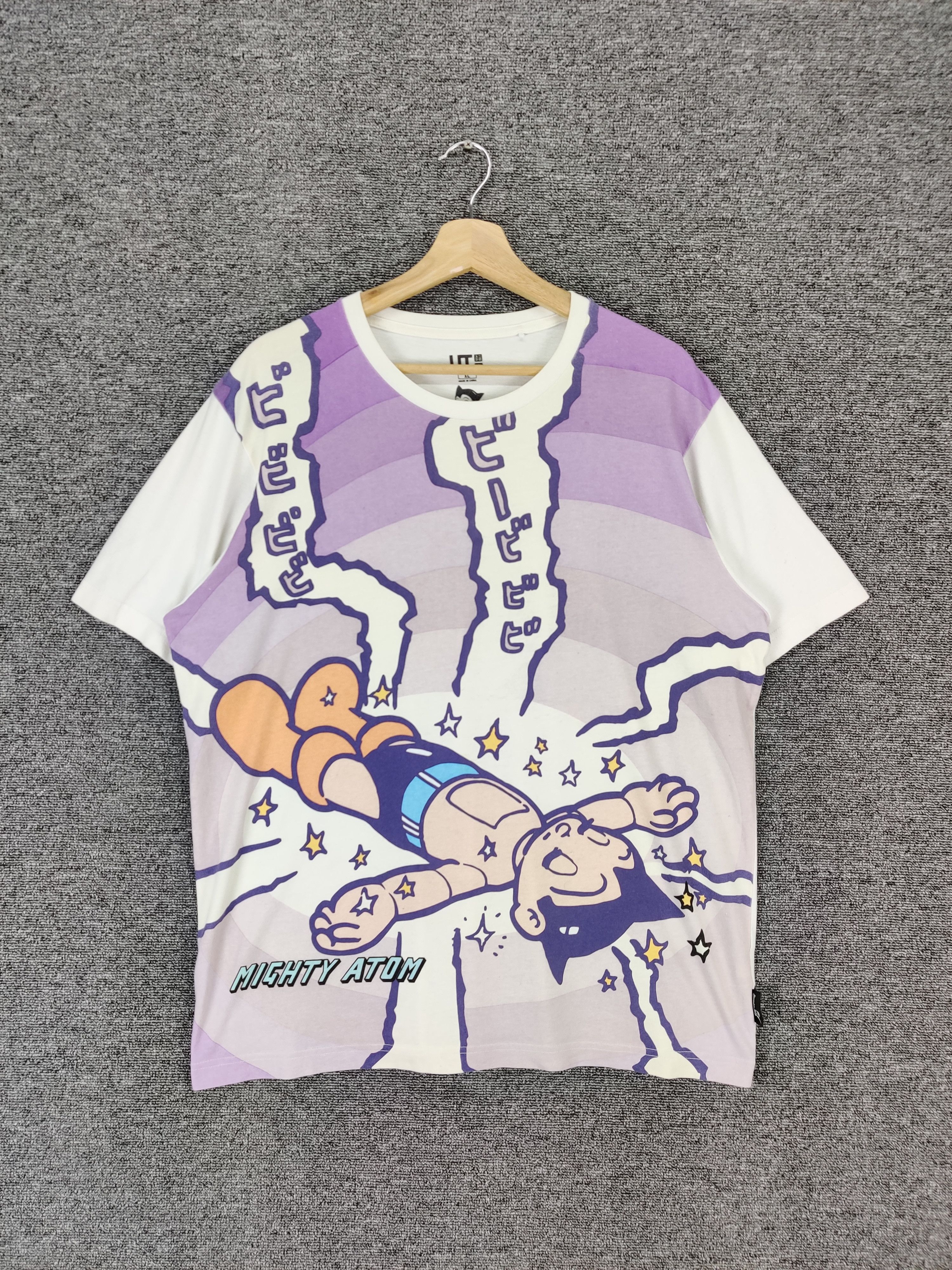 Uniqlo Astro Boy Mighty Atom Tezuka Production Tees Tshirts