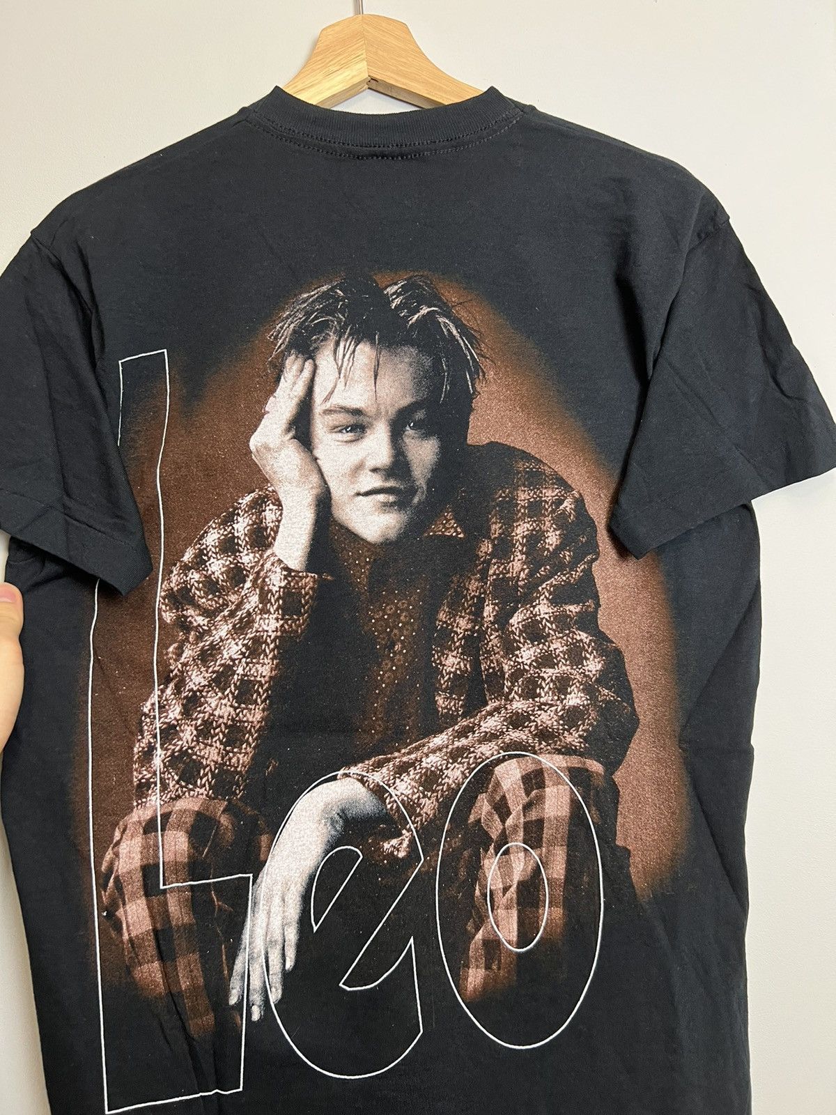 Rap Tees Vintage 90s Leonardo Dicaprio Leo Movie Rap Tee Rare Hype Size US M / EU 48-50 / 2 - 4 Thumbnail