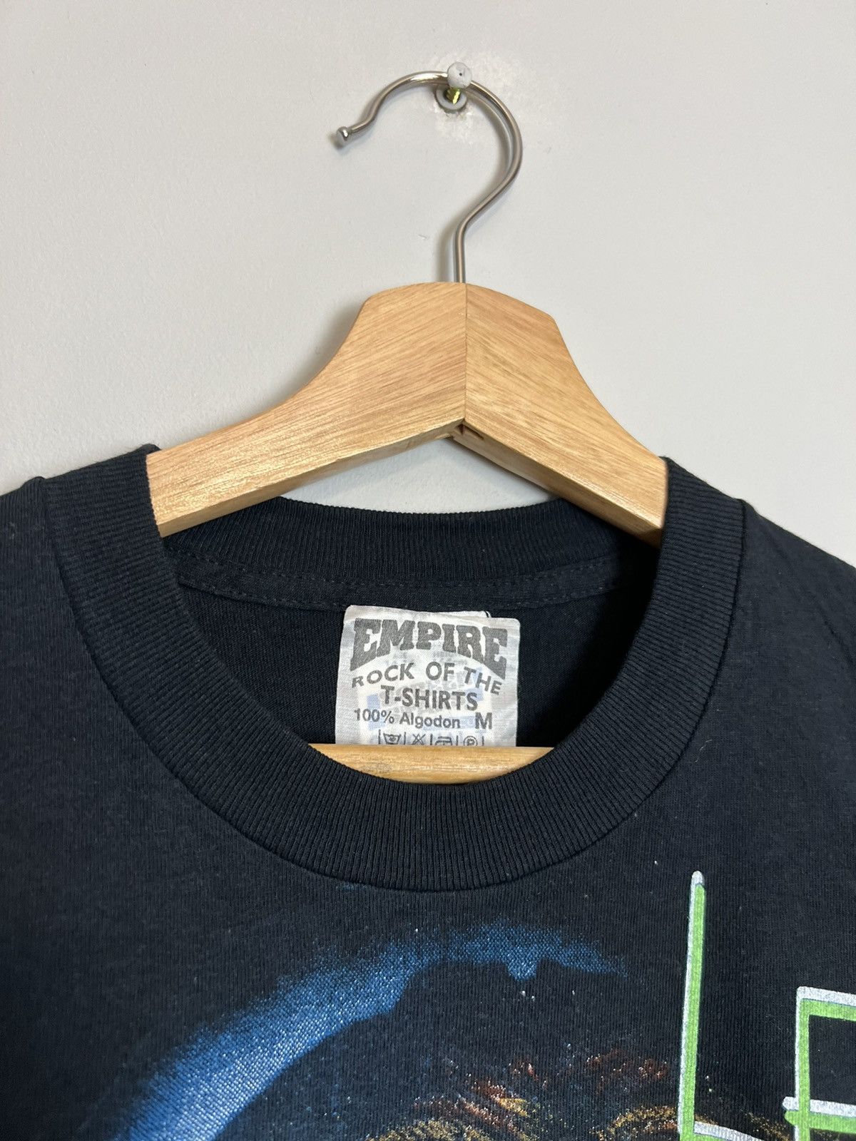 Rap Tees Vintage 90s Leonardo Dicaprio Leo Movie Rap Tee Rare Hype Size US M / EU 48-50 / 2 - 3 Thumbnail