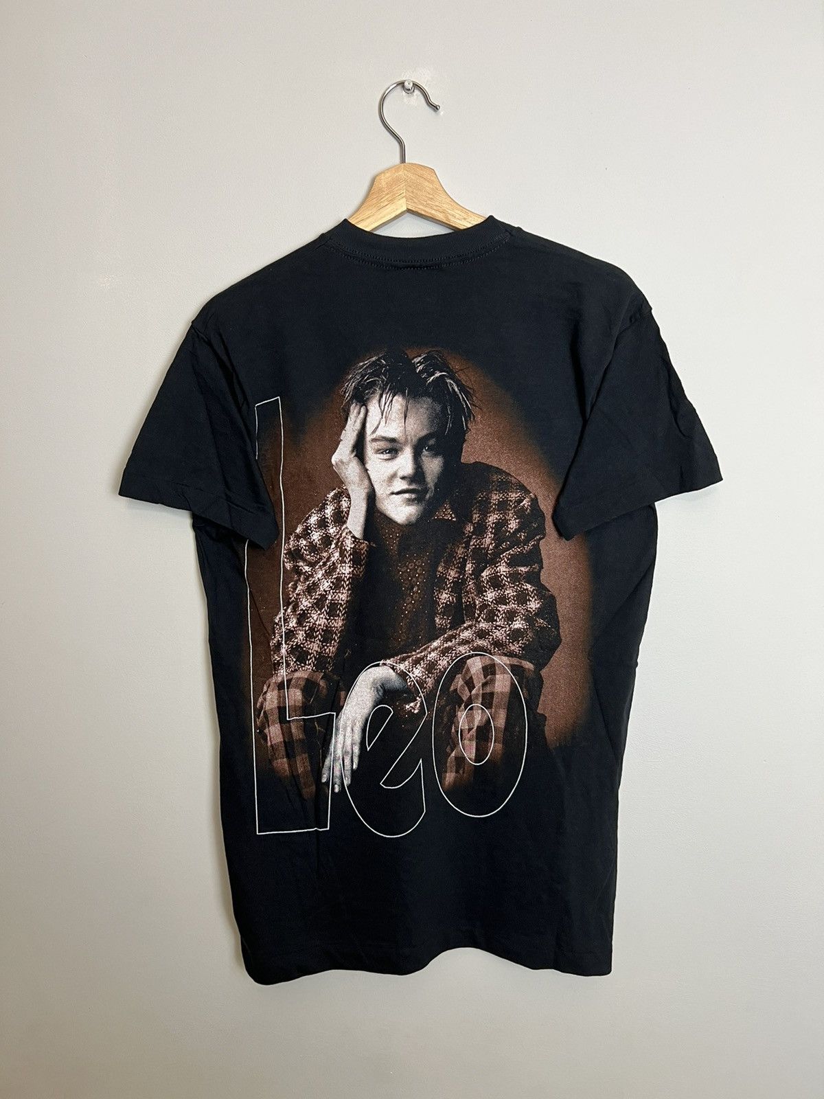 Rap Tees Vintage 90s Leonardo Dicaprio Leo Movie Rap Tee Rare Hype Size US M / EU 48-50 / 2 - 2 Thumbnail