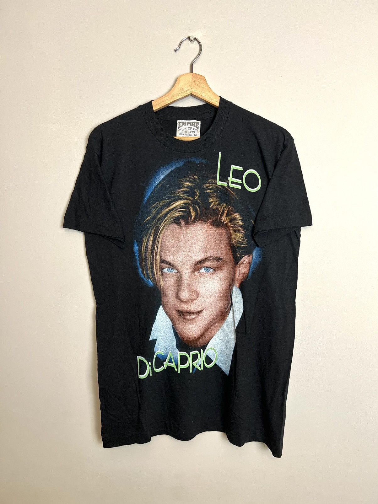 Movie × Rap Tees × Vintage Vintage 90s Leonardo Dicaprio Leo Movie 